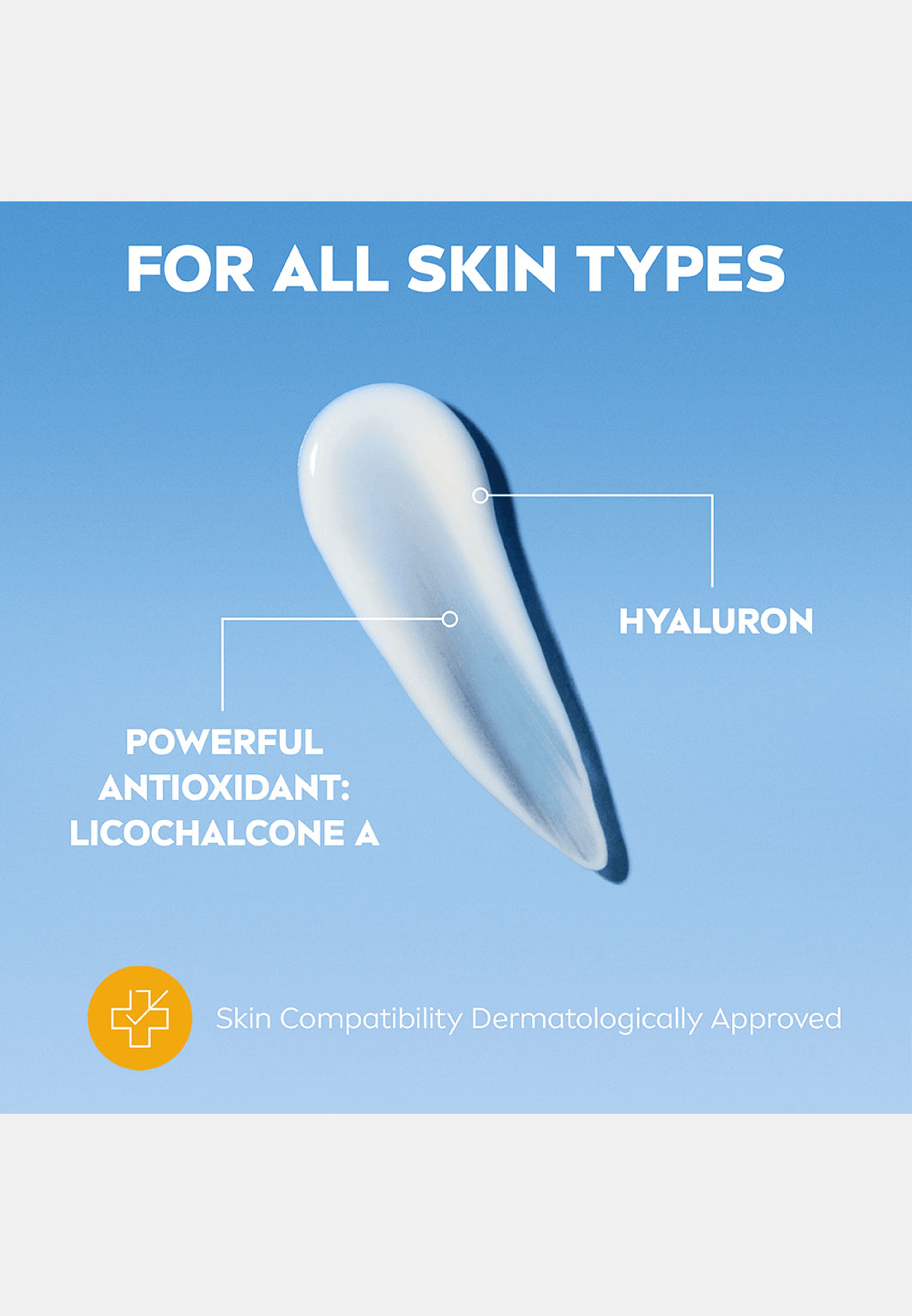 Solkräm ansikte UV Face 2in1 Daily Serum SPF50+