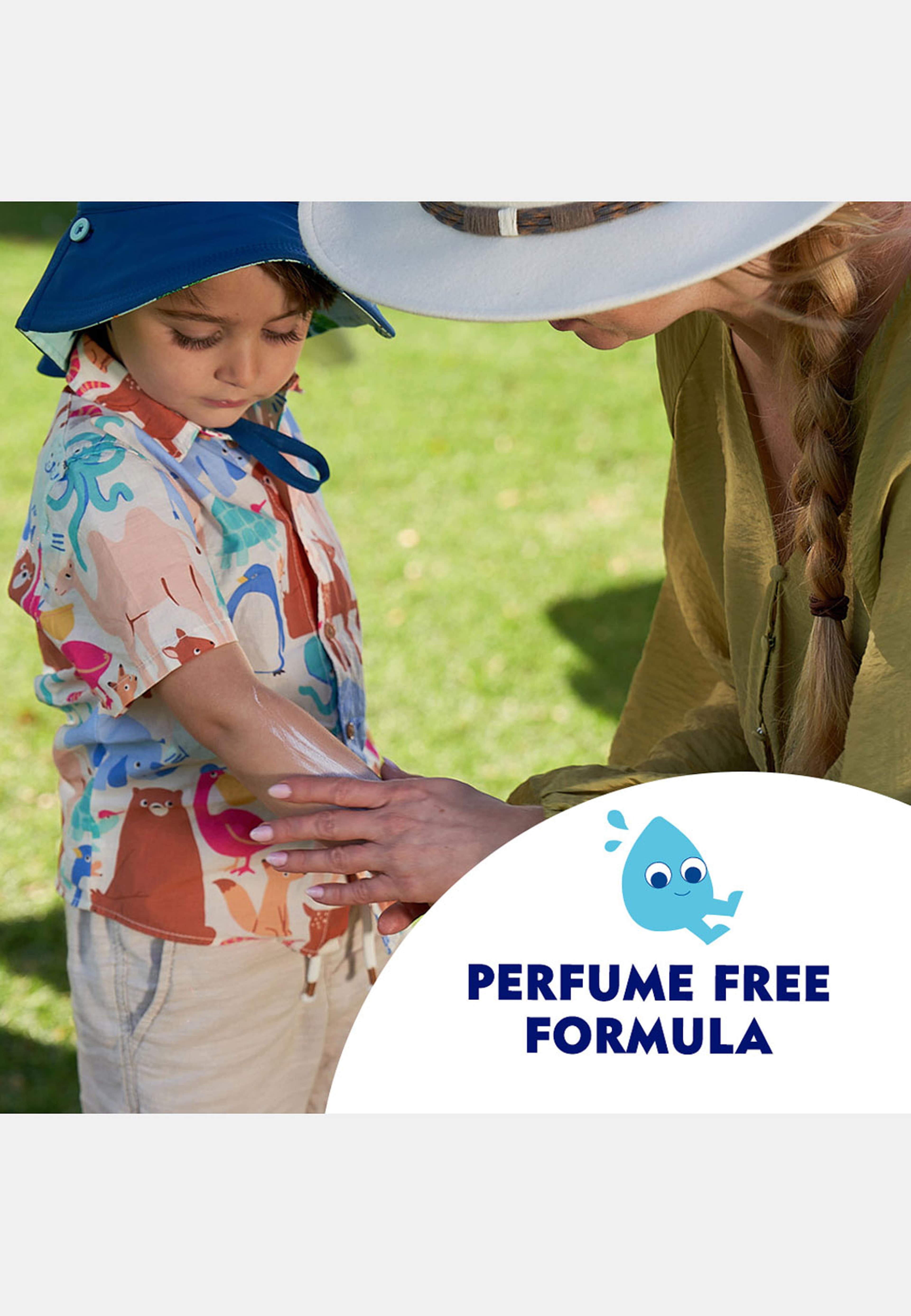 Solkräm barn Kids Sensitive Protect & Play Sun Spray SPF50+