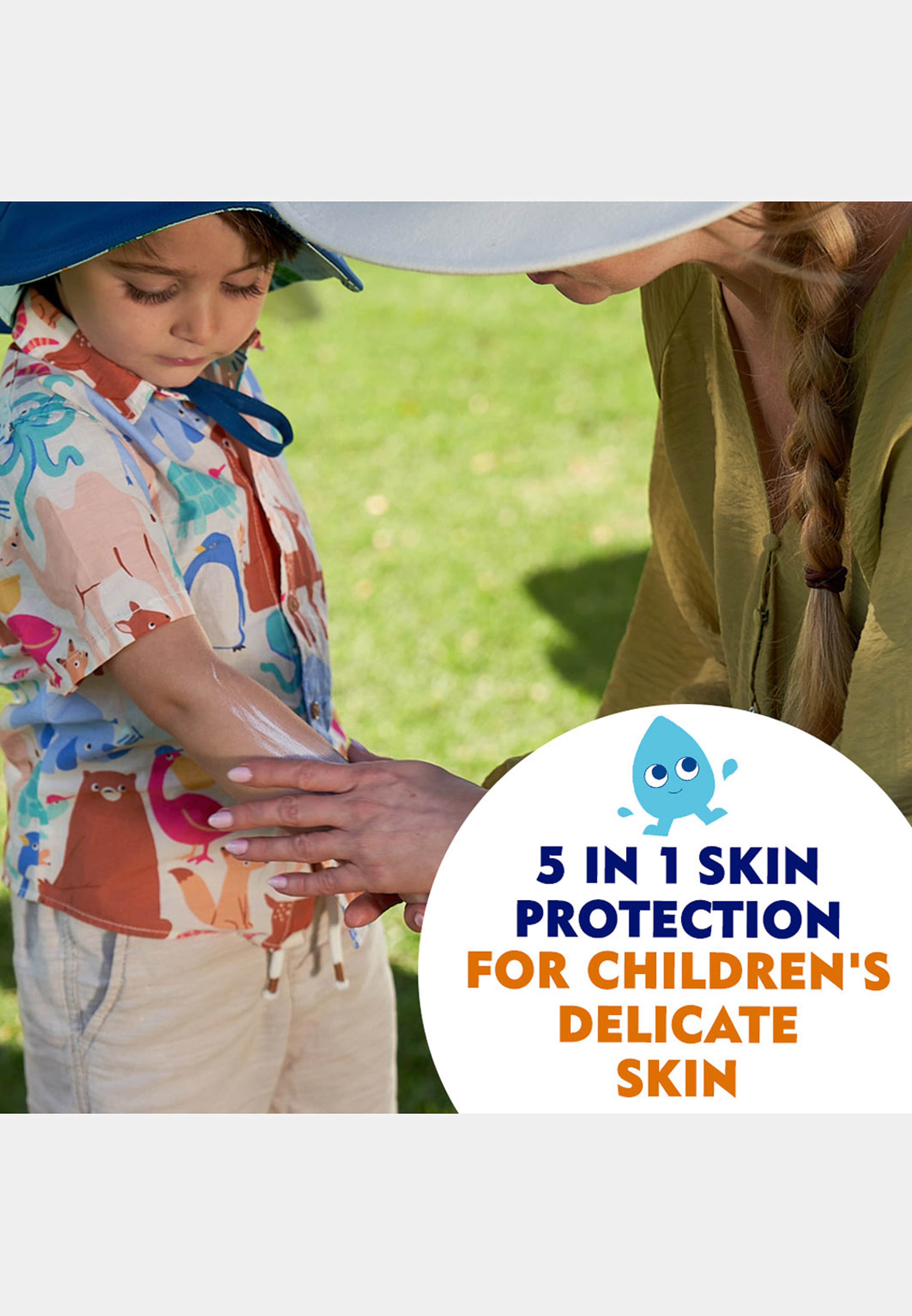 Solkräm barn Kids Sensitive Protect & Play Sun Lotion SPF50+