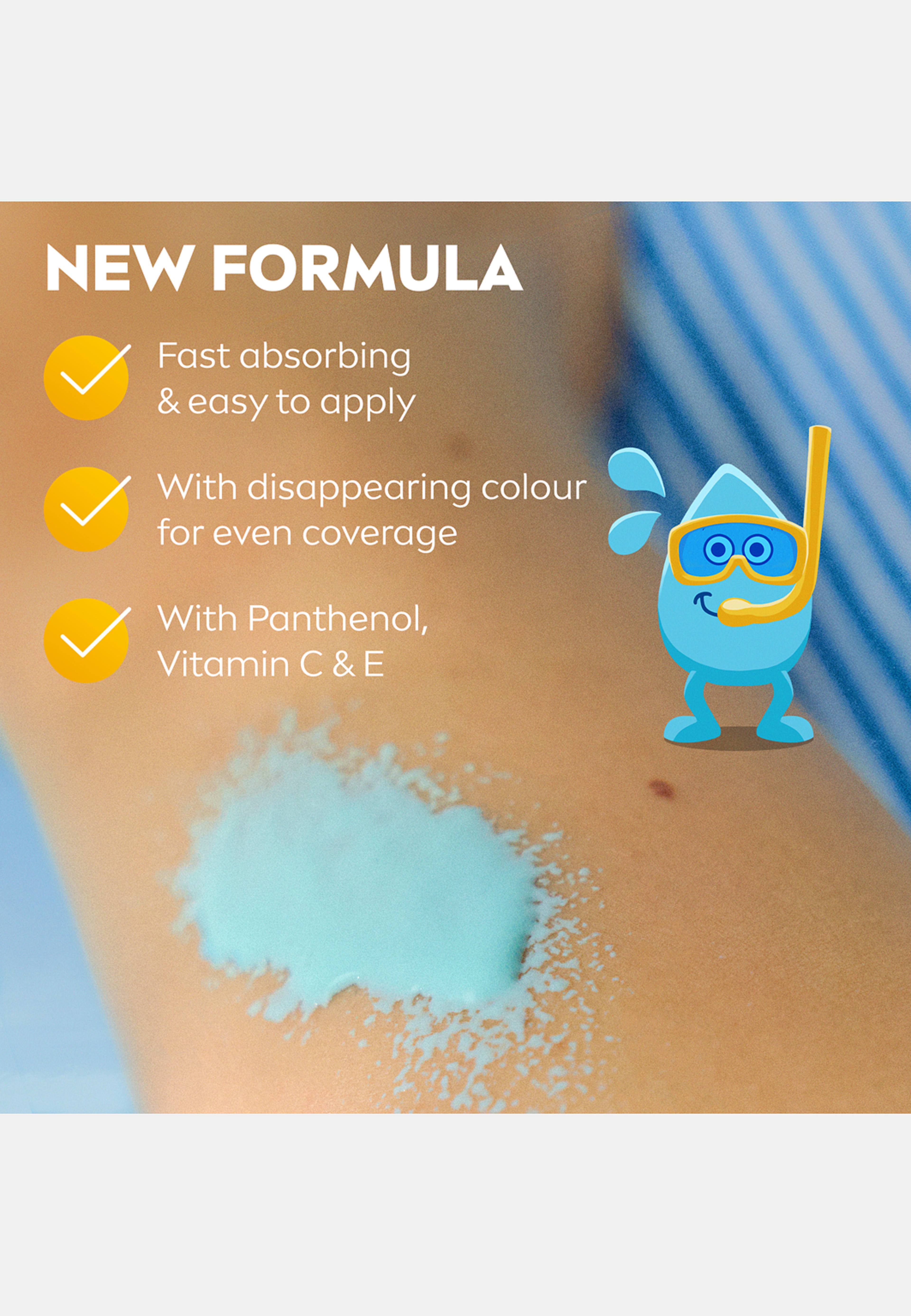 Solkräm barn Protect & Care Kids Sun Spray SPF50+