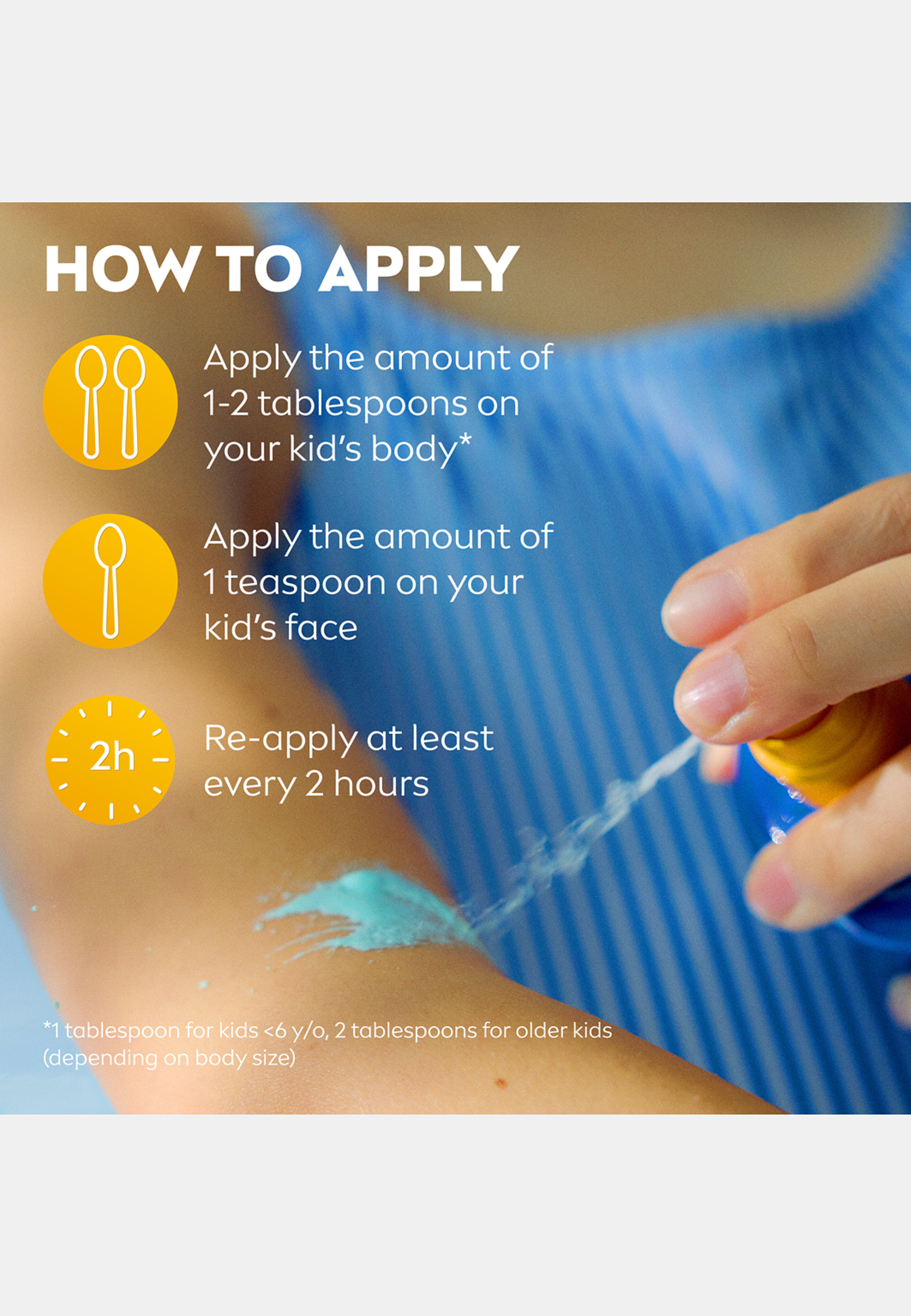 Solkräm barn Protect & Care Kids Sun Spray SPF50+