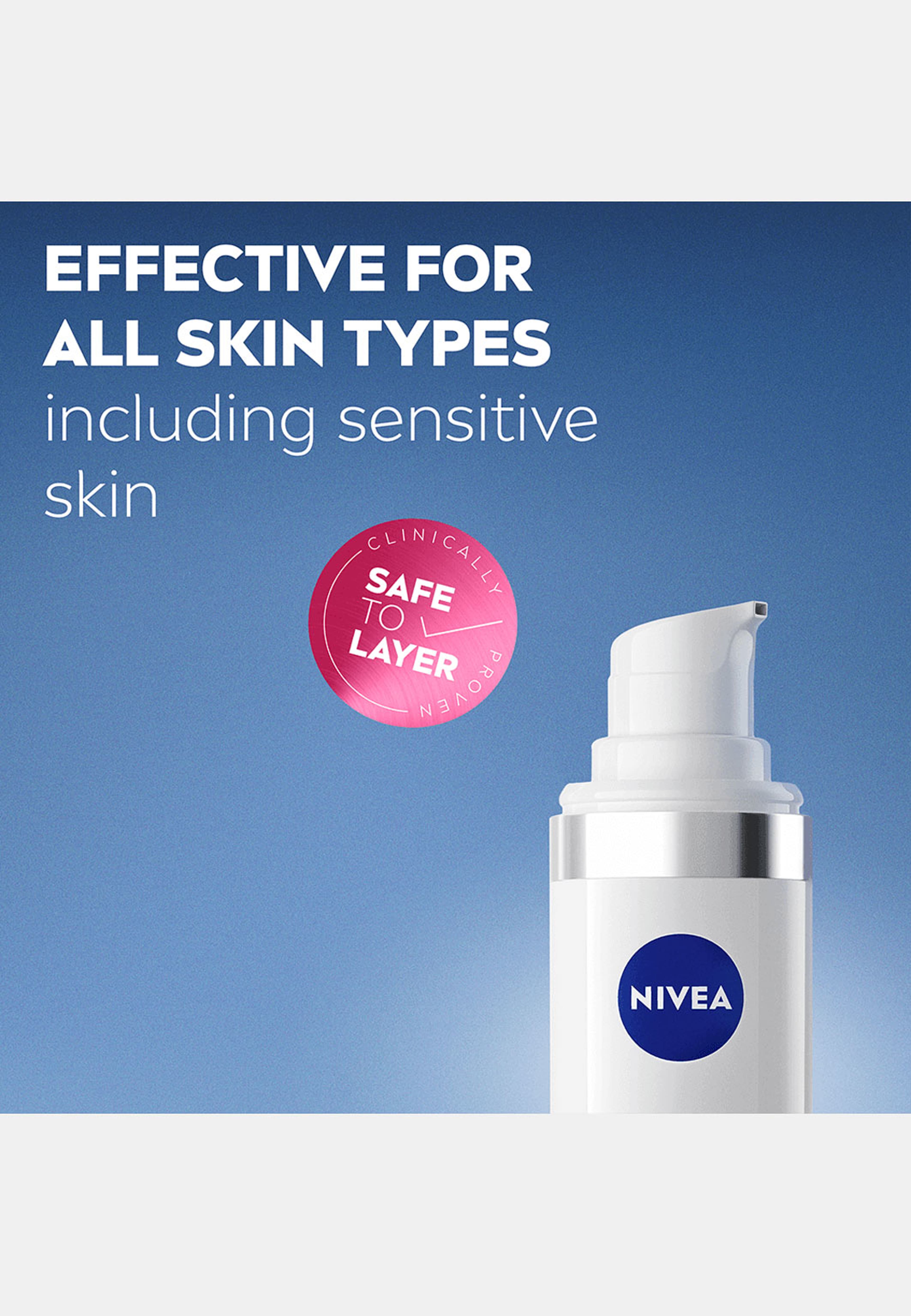 Serum dagkräm Cellular Expert Filler Daily UV Fluid SPF50 30 ml NIVEA