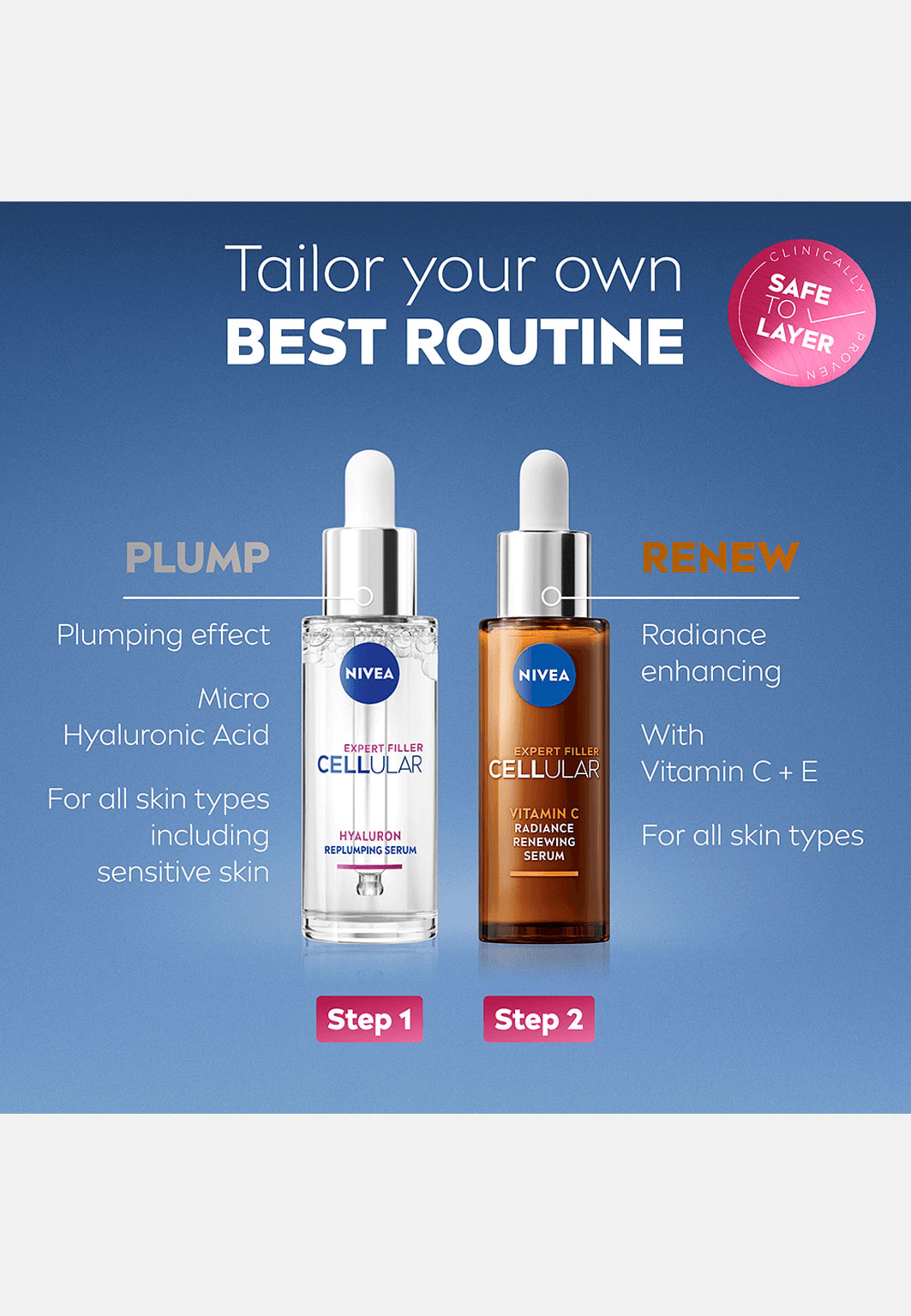 Serum Cellular Expert Filler Vitamin C Radiance 30 ml NIVEA