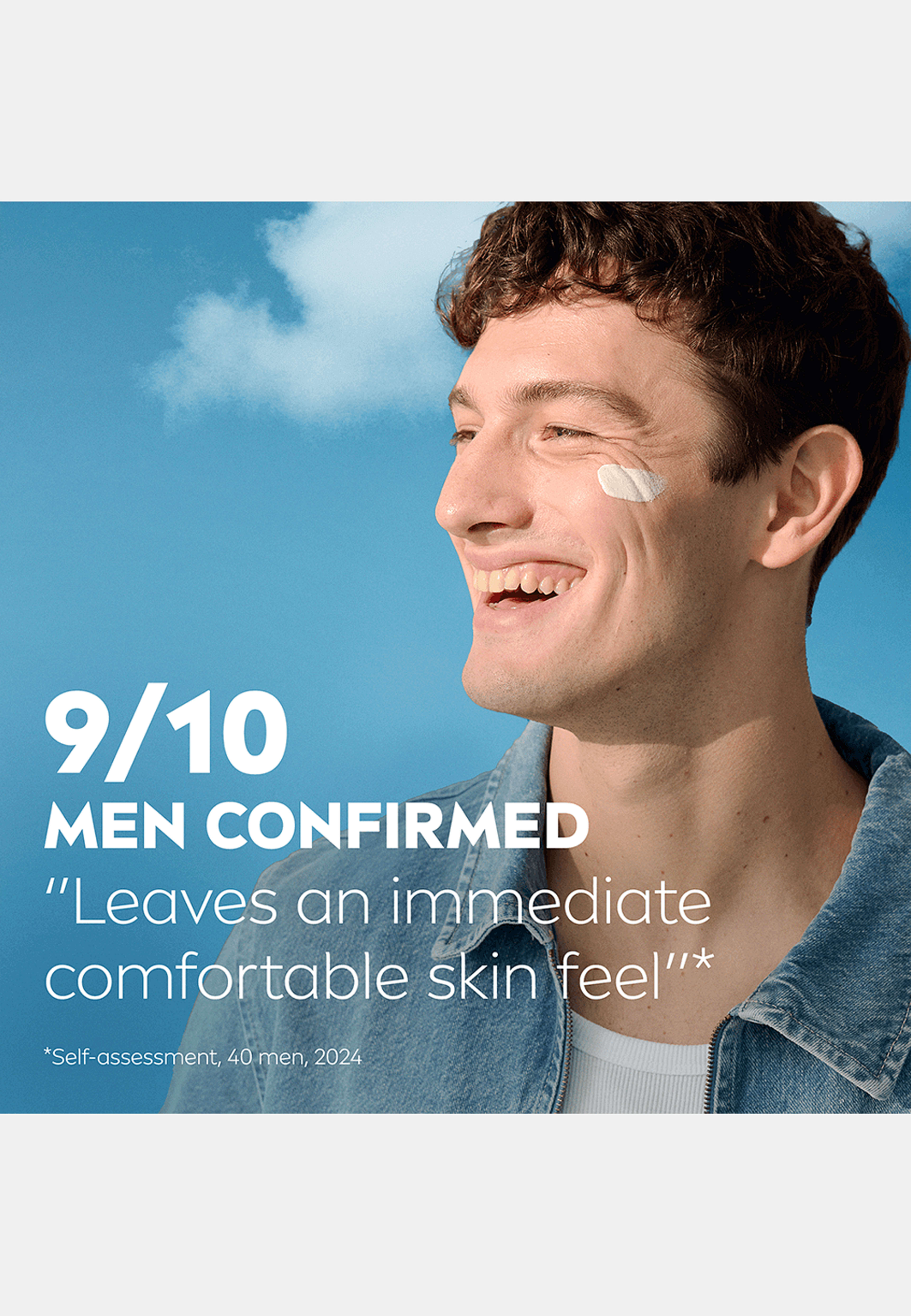 Ansiktskräm Sensitive Daily Protect Moisturiser SPF30 50 ml NIVEA MEN