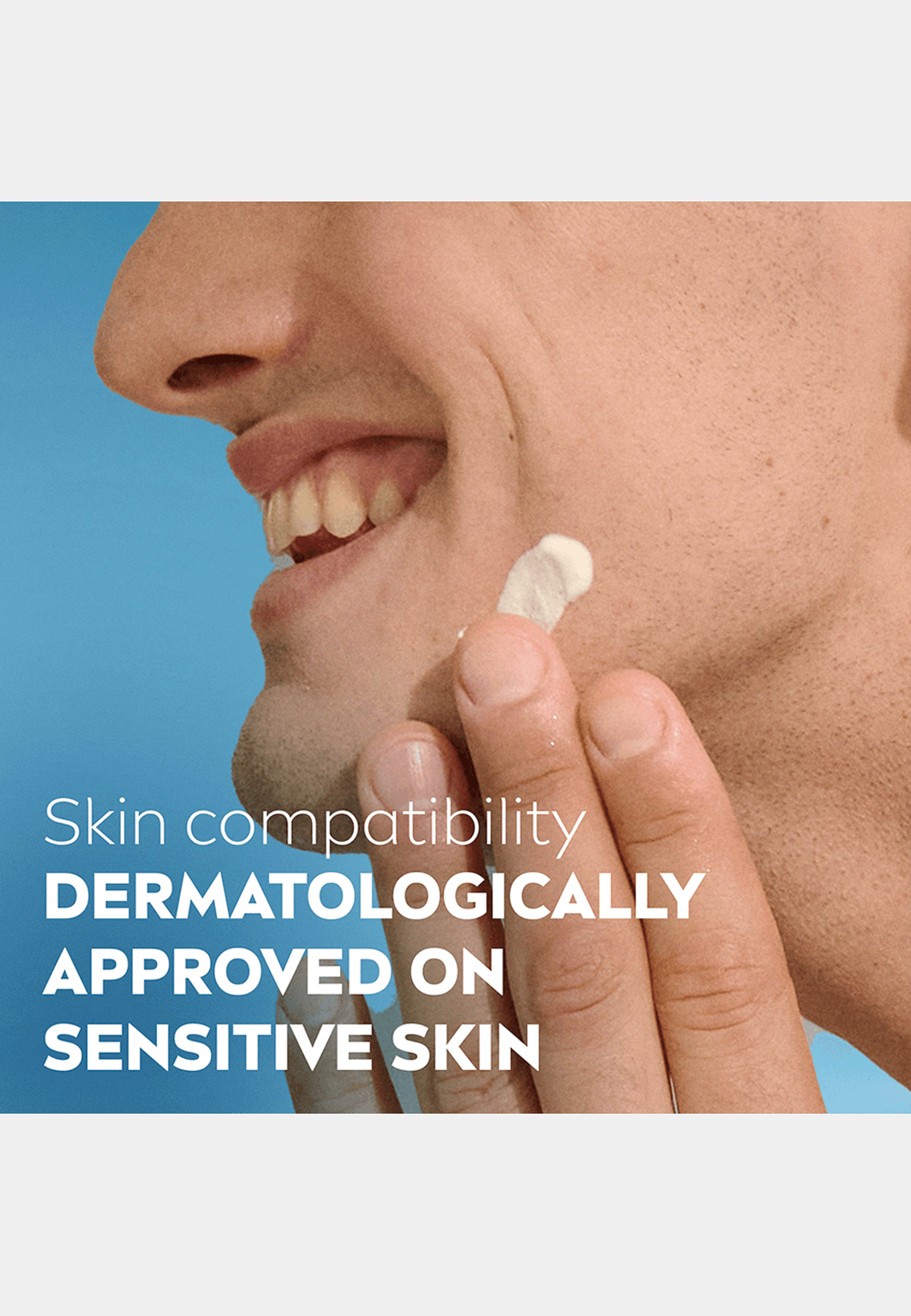 Ansiktskräm Sensitive Daily Protect Moisturiser SPF30 50 ml NIVEA MEN