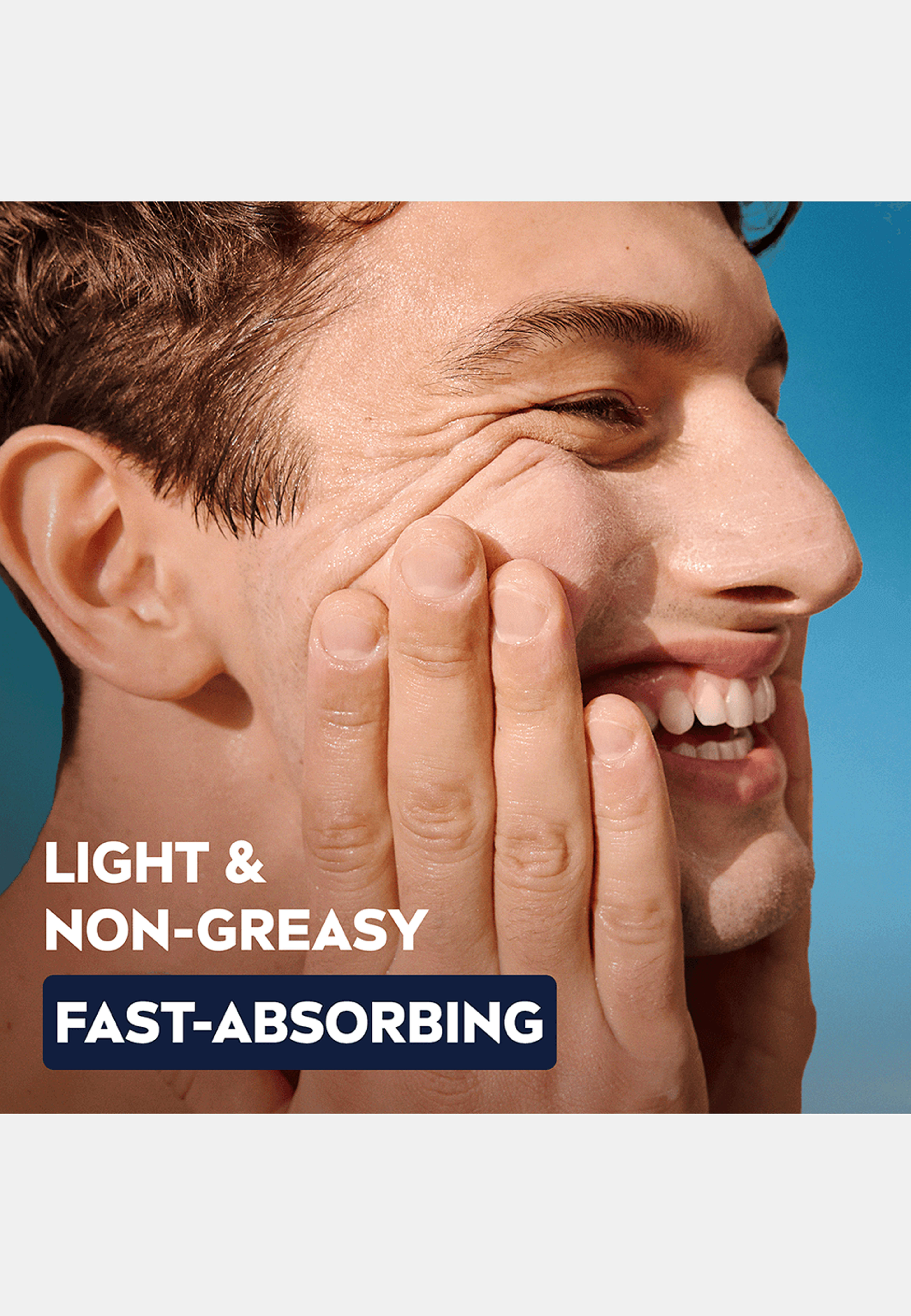 Ansiktskräm Sensitive Daily Protect Moisturiser SPF30 50 ml NIVEA MEN