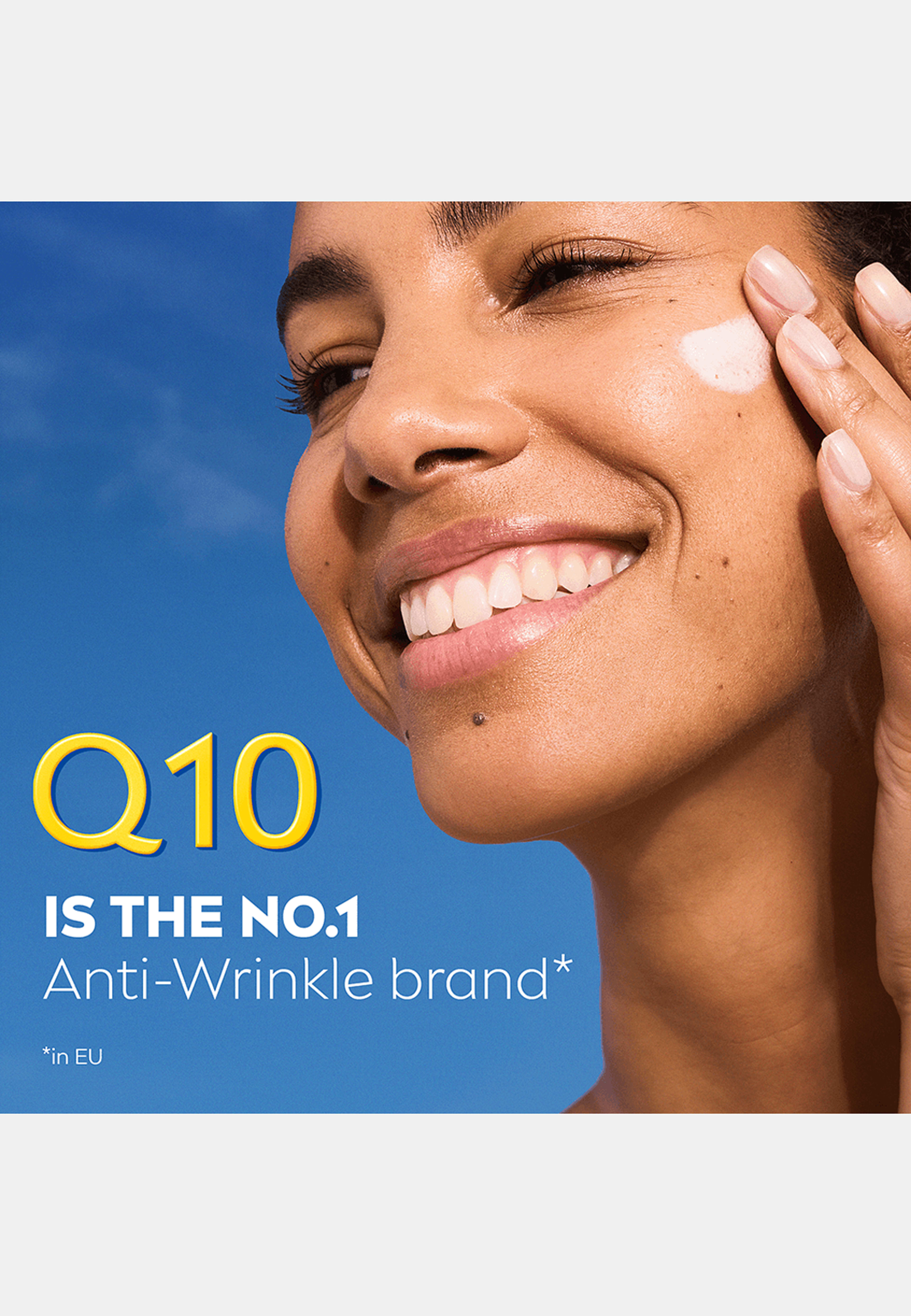 Dagkräm Q10 Anti-Wrinkle Expert Daily UV Fluid SPF50 40 ml NIVEA