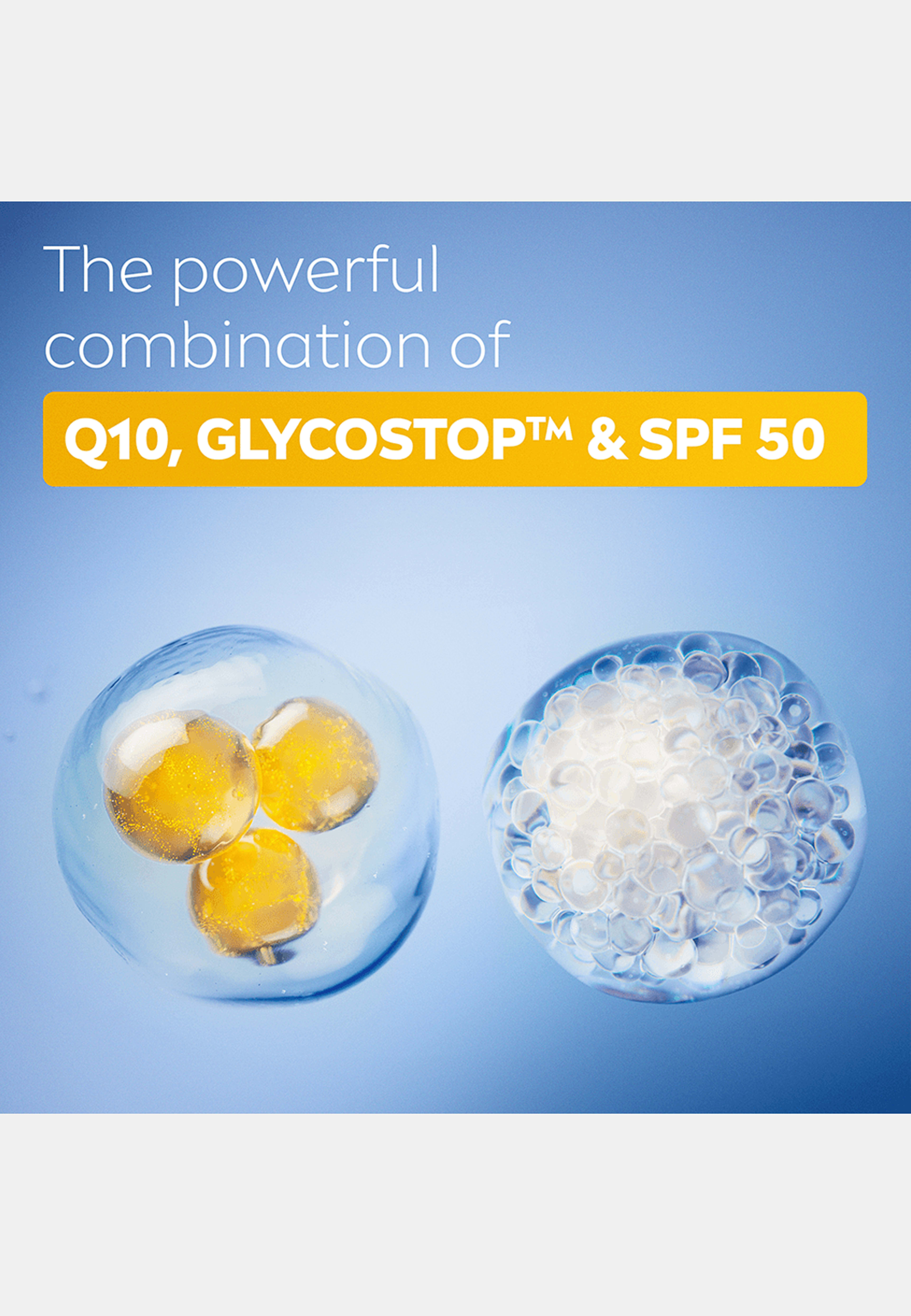 Dagkräm Q10 Anti-Wrinkle Expert Daily UV Fluid SPF50 40 ml NIVEA