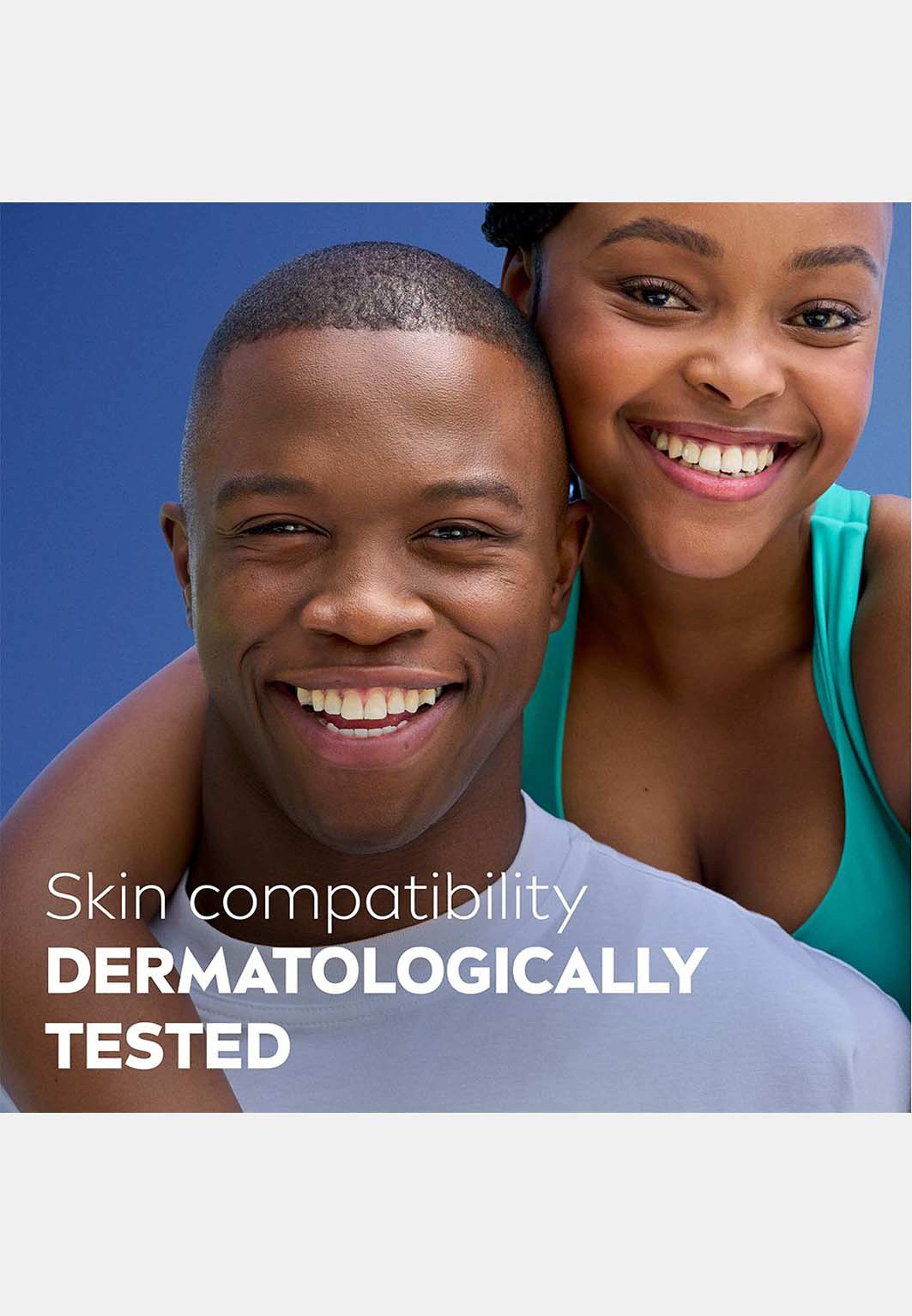 Ansiktskräm Derma Skin Clear Daily UV Fluid SPF50+, från NIVEA. Klicka för att öppna bilden i stort format