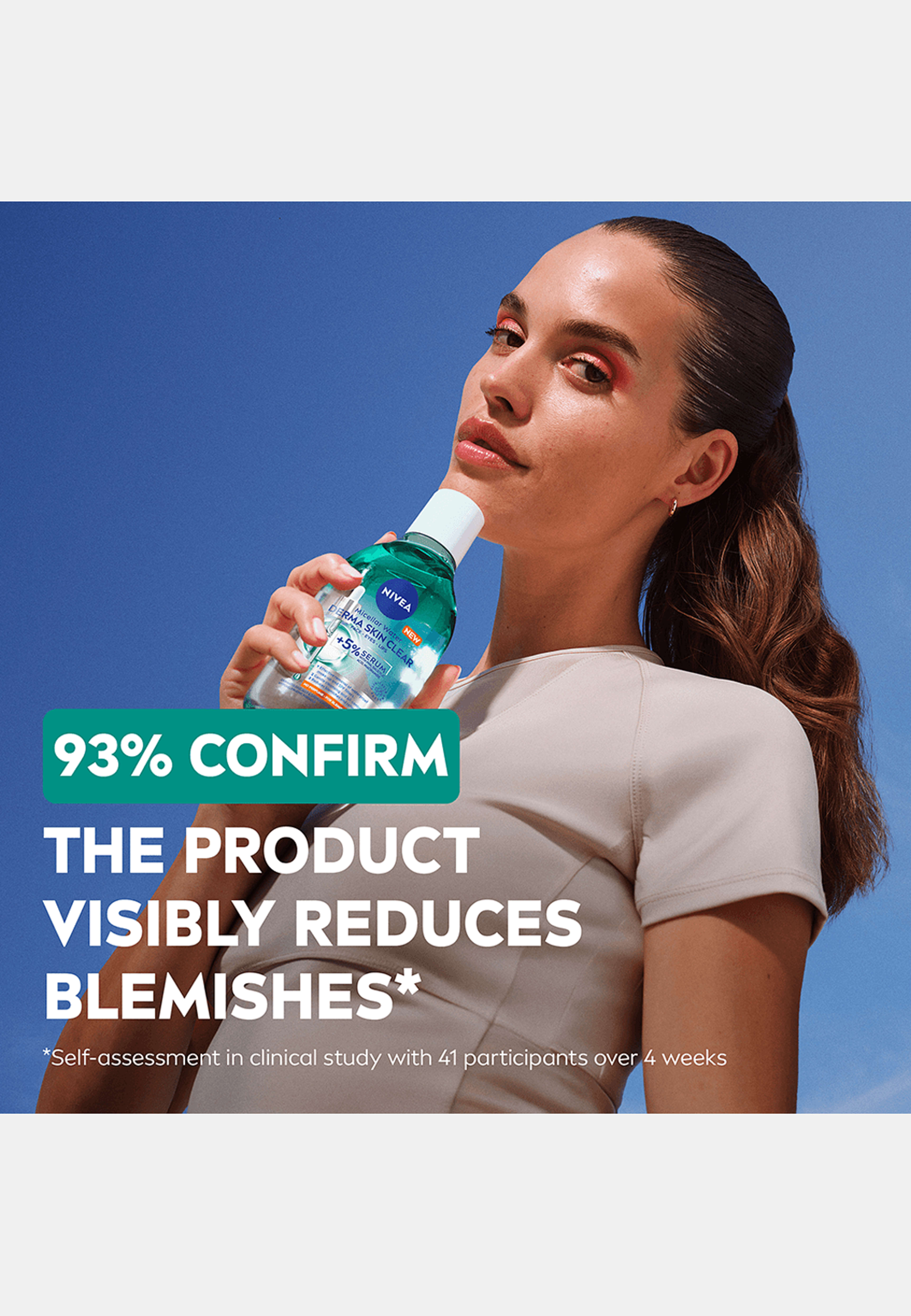 Micellärt Vatten Derma Skin Clear Micellar Water 400 ml NIVEA, från NIVEA.