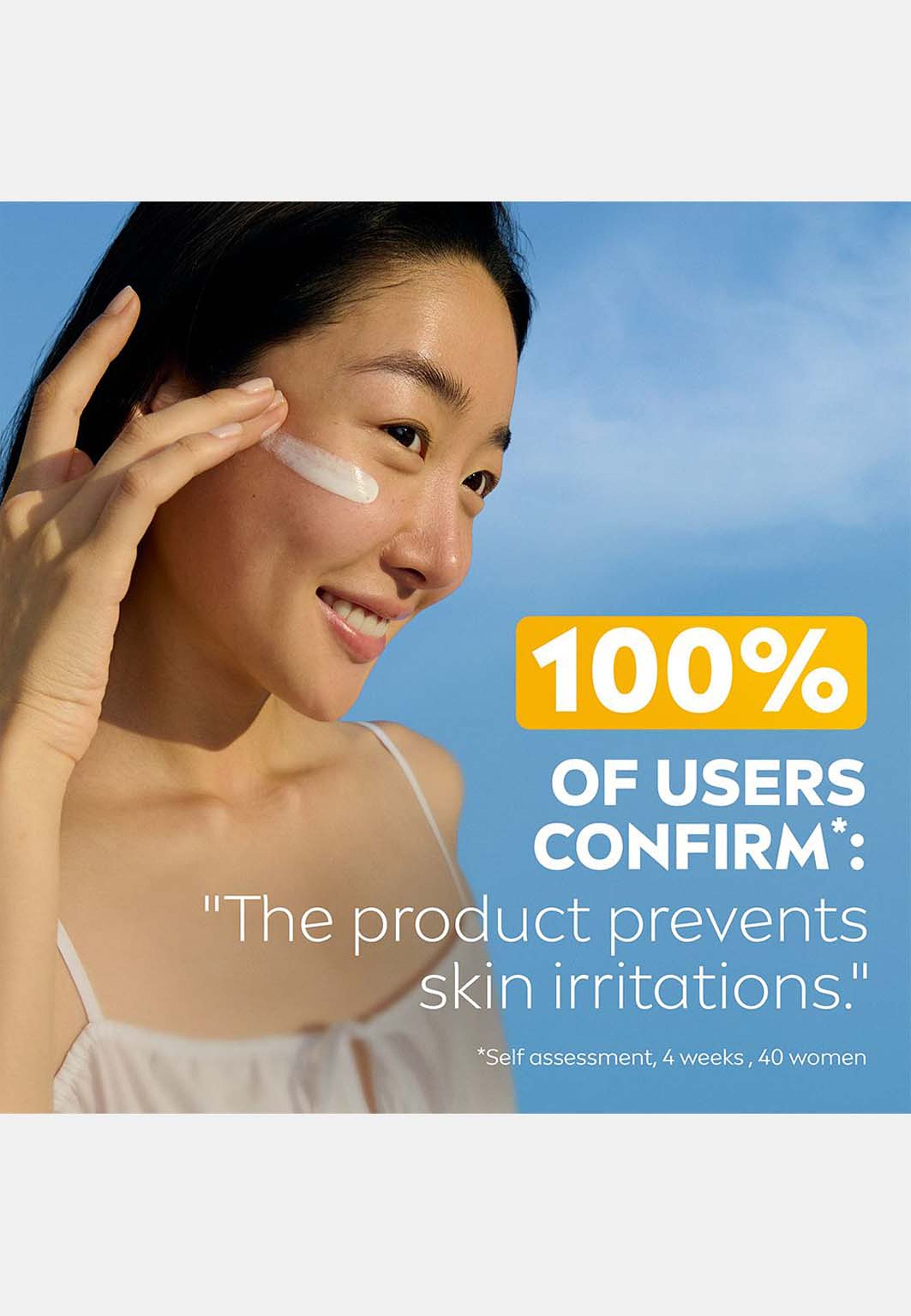 Solskydd ansikte UV Face Sensitive SPF50+, från NIVEA. Klicka för att öppna bilden i stort format