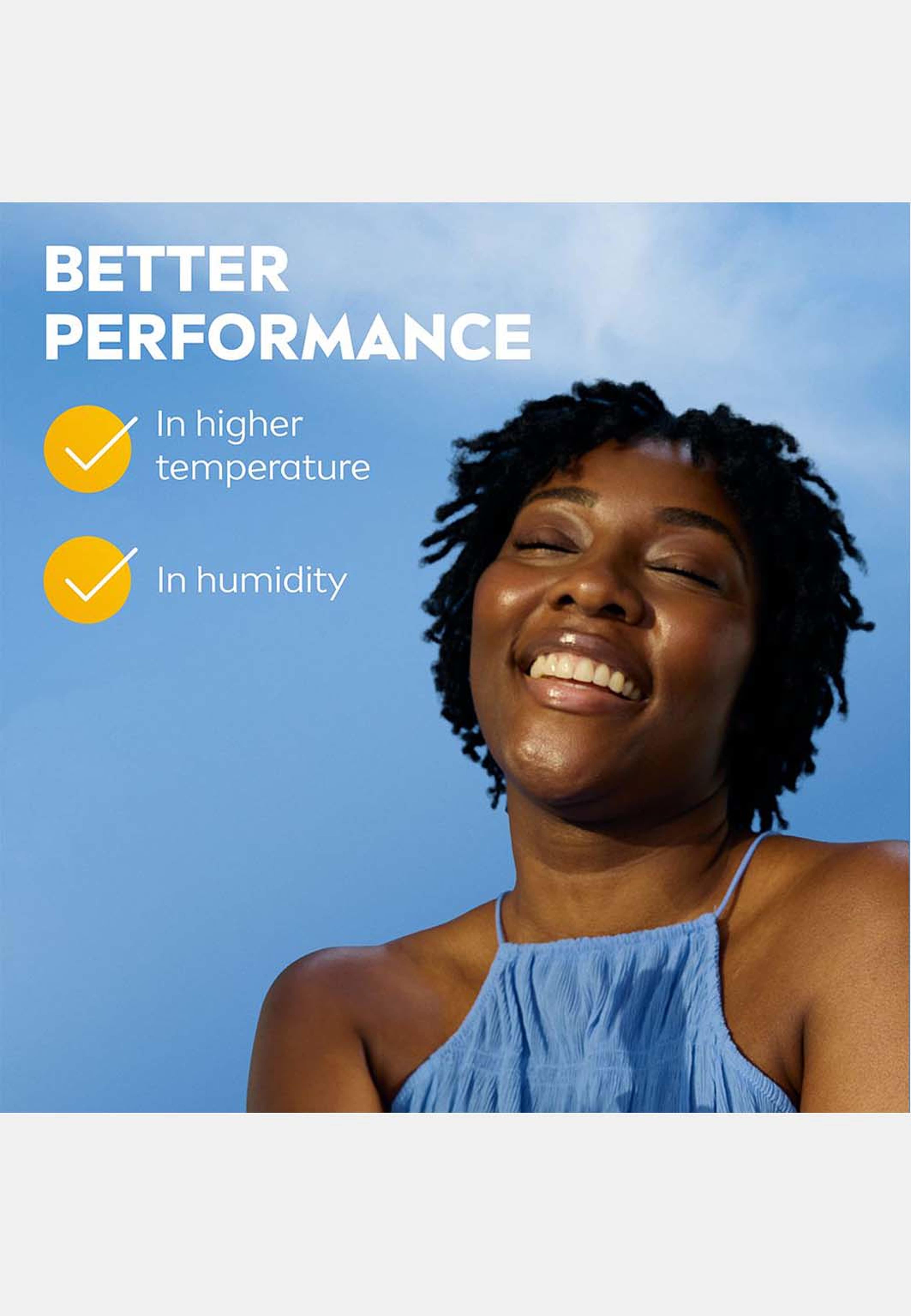 Solskydd ansikte UV Face Shine Control SPF50+, från NIVEA. Klicka för att öppna bilden i stort format