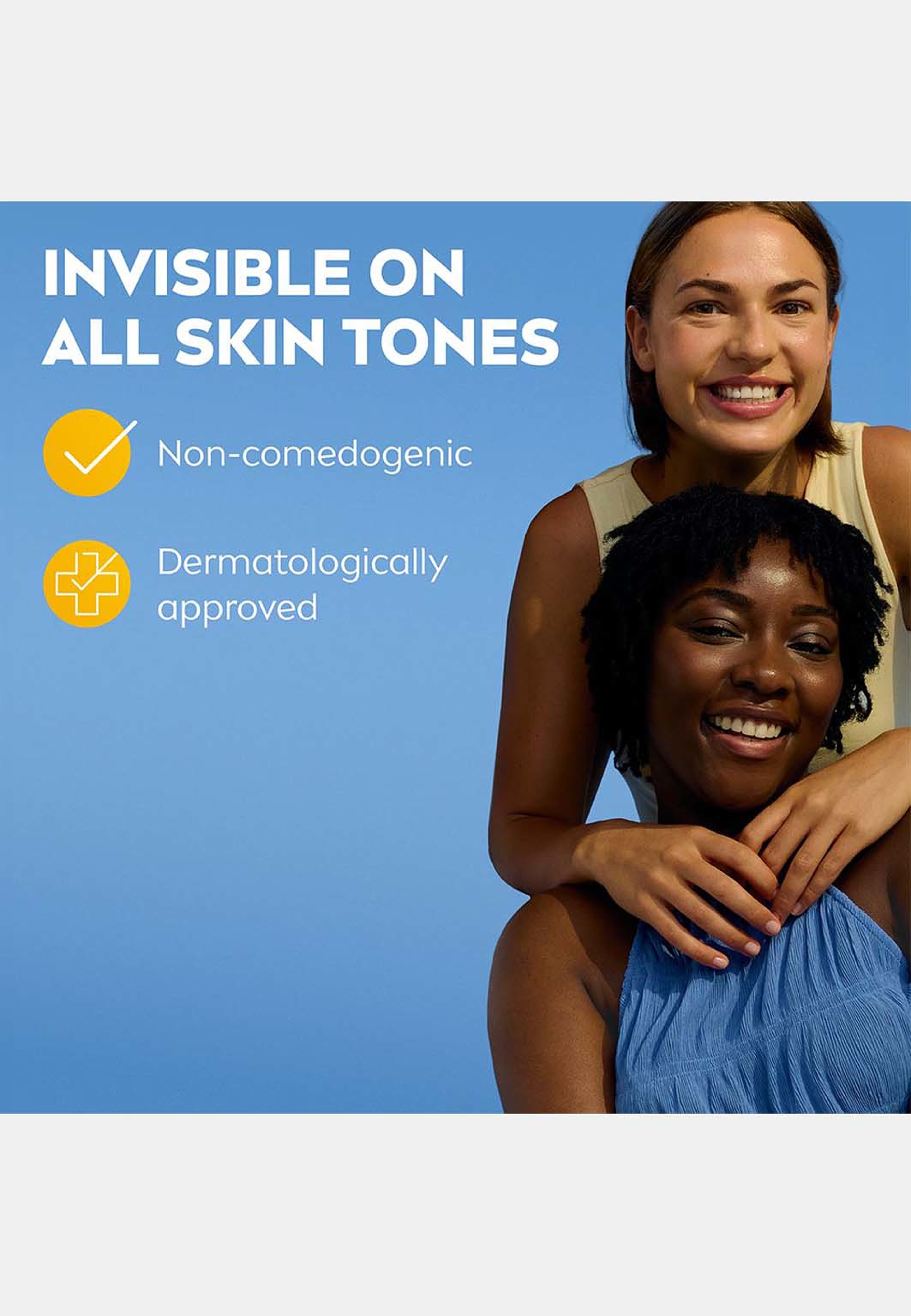 Solskydd ansikte UV Face Shine Control SPF50+, från NIVEA. Klicka för att öppna bilden i stort format