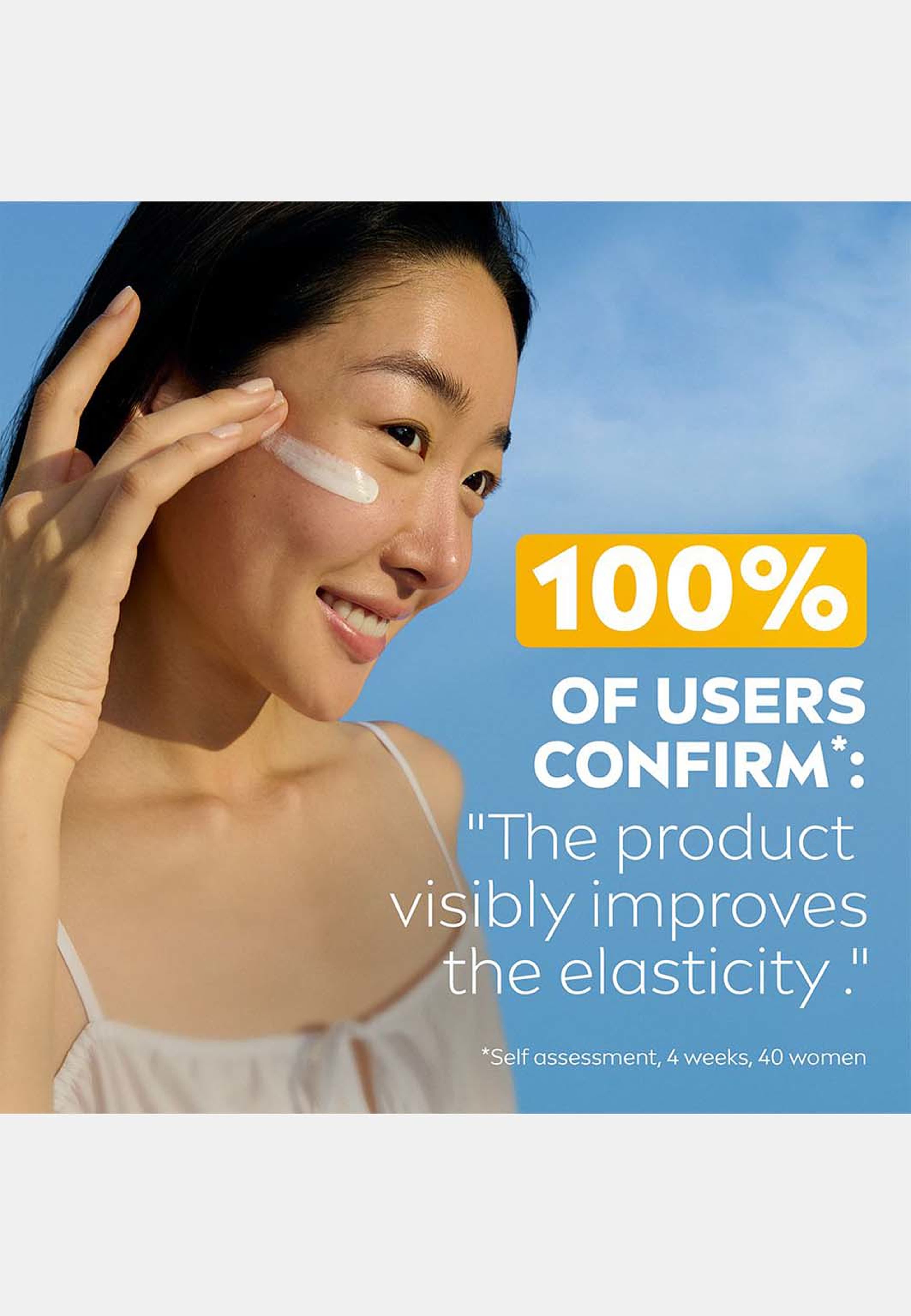 Solskydd ansikte UV Face Anti-Age Q10 SPF50+, från NIVEA. Klicka för att öppna bilden i stort format