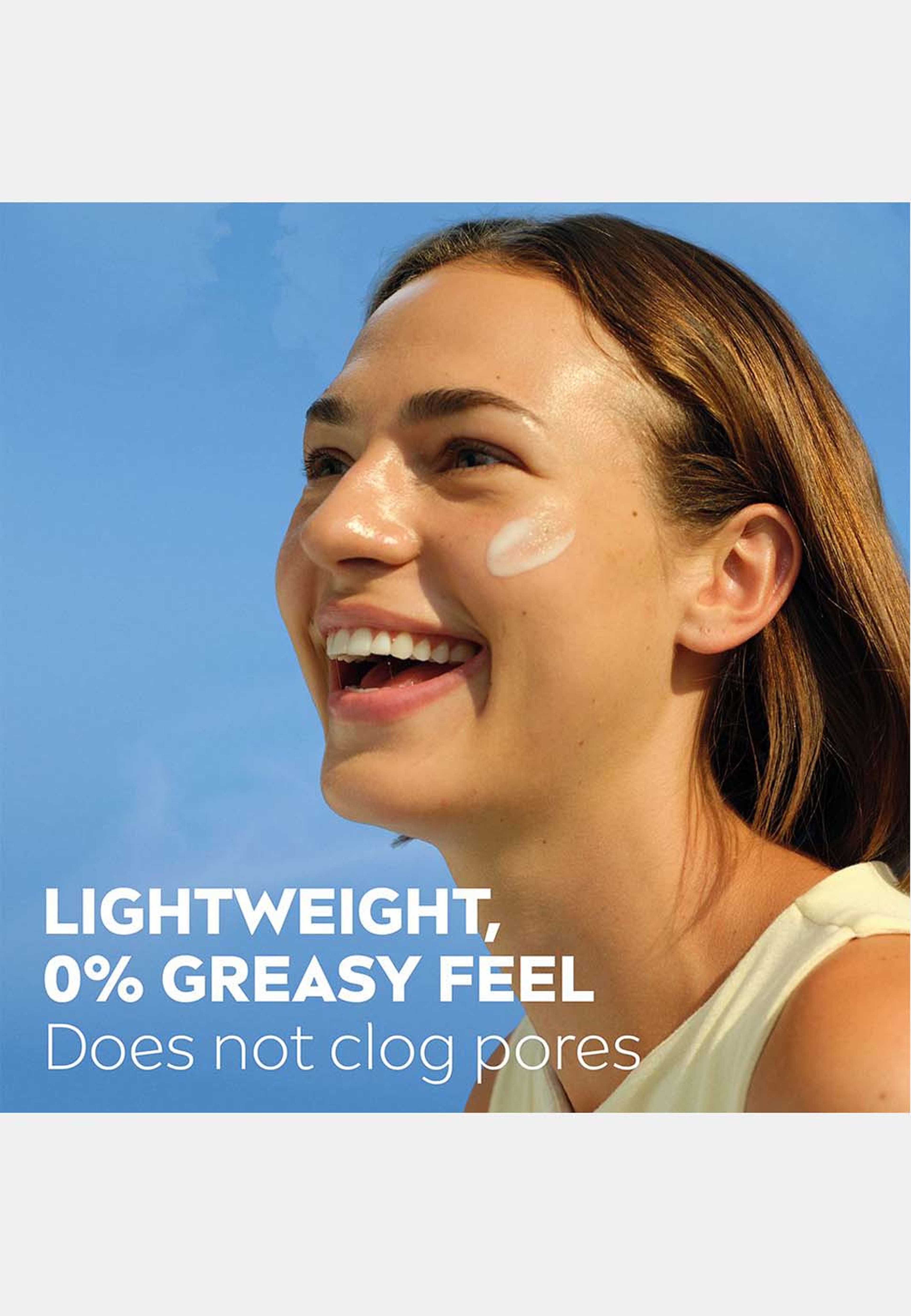 Solskydd ansikte UV Face Anti-Age Q10 SPF50+, från NIVEA. Klicka för att öppna bilden i stort format