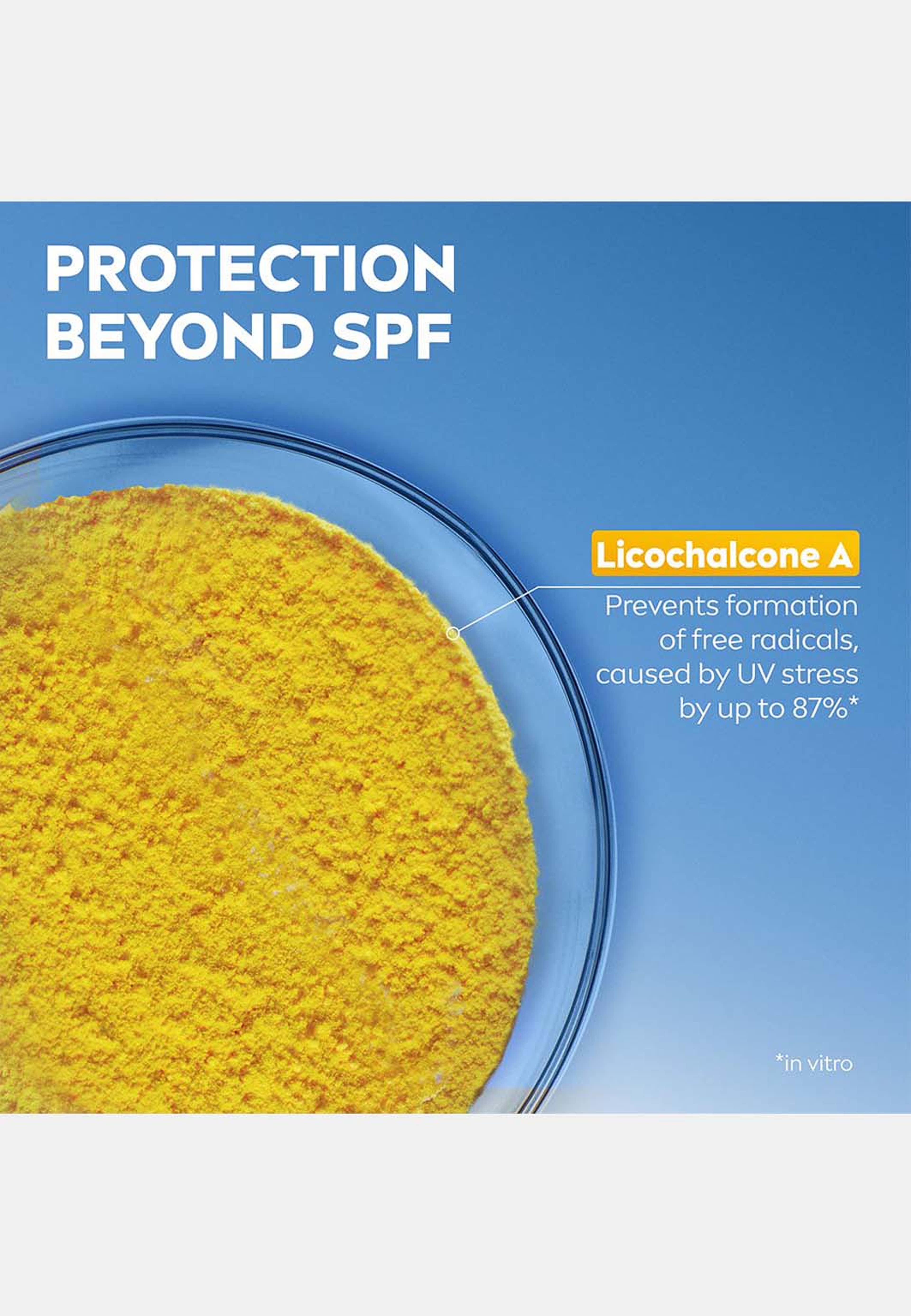 Solskydd ansikte UV Face Anti-Age Q10 SPF50+, från NIVEA. Klicka för att öppna bilden i stort format