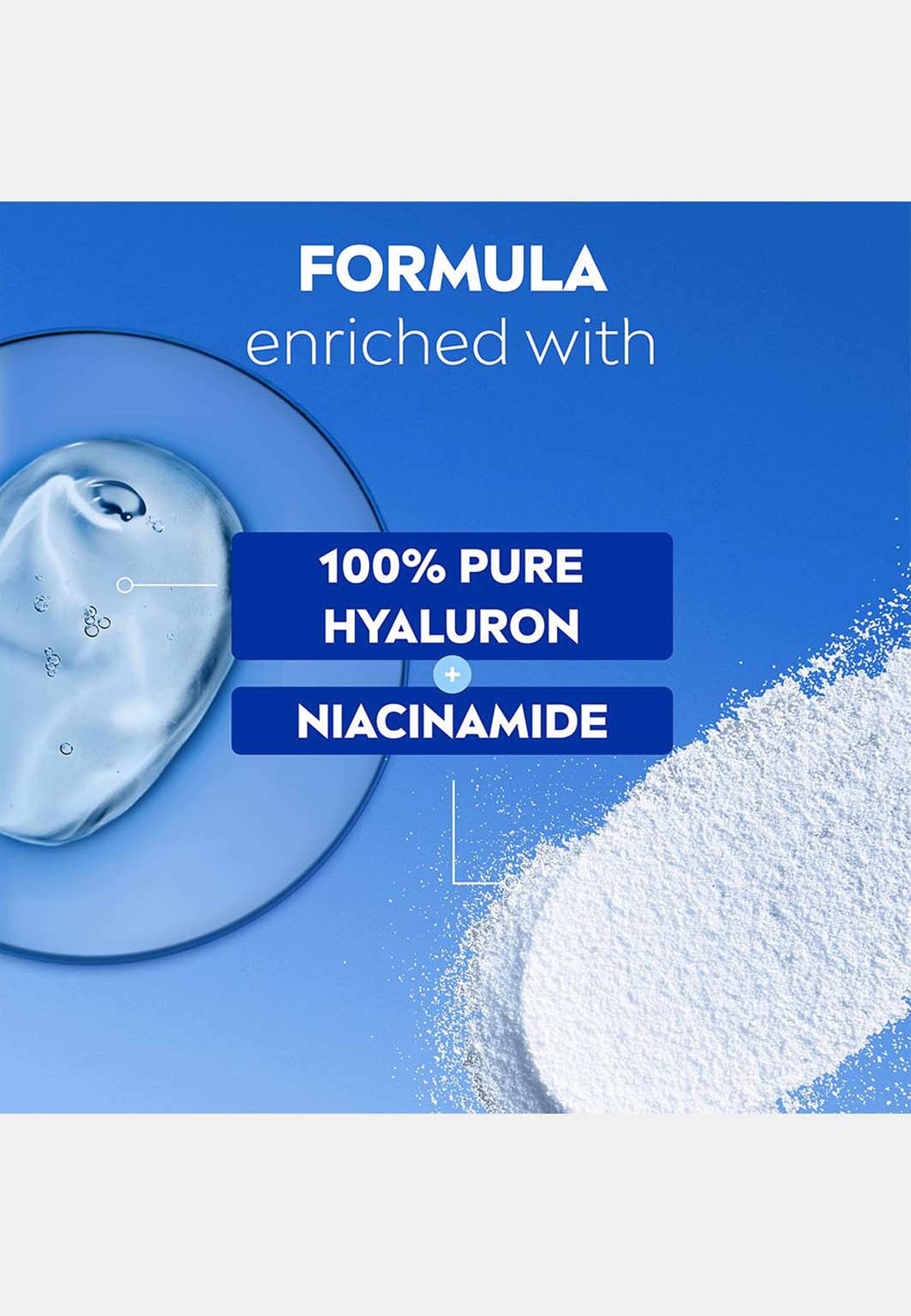 Body Serum Lotion Skin Refining, från NIVEA. Klicka för att öppna bilden i stort format