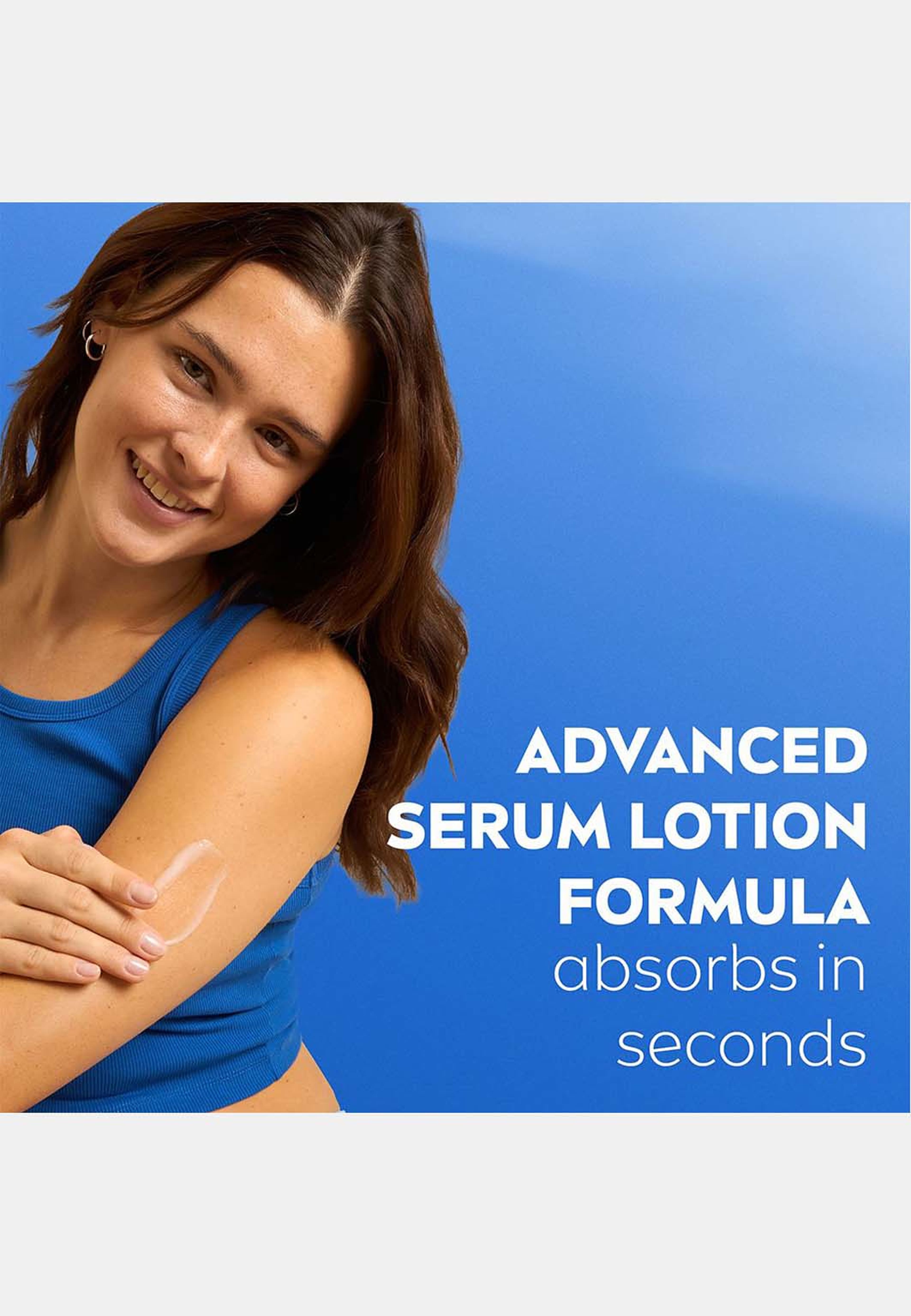 Body Serum Lotion Skin Refining, från NIVEA. Klicka för att öppna bilden i stort format