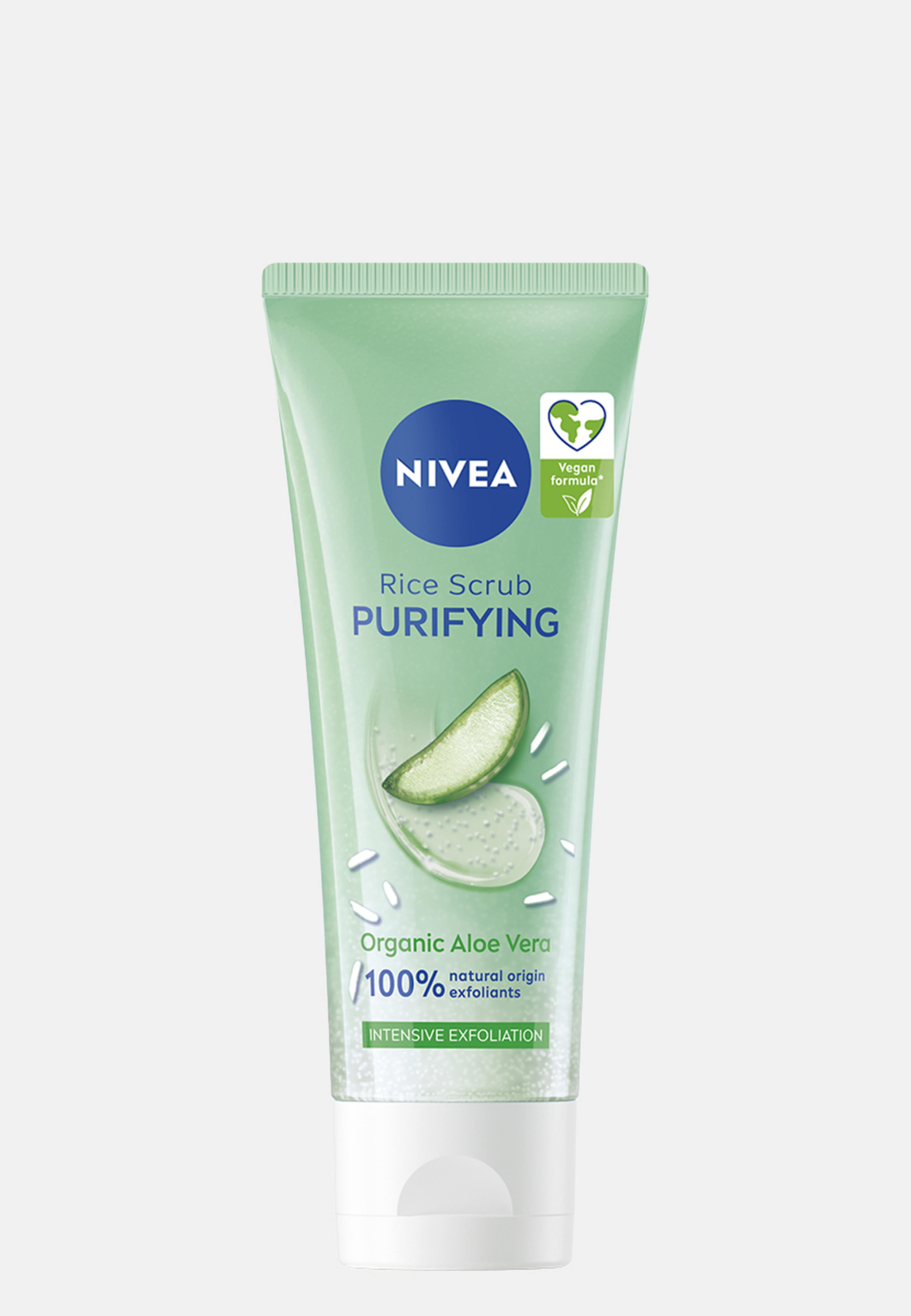 Ansiktsskrubb Rice Scrub Purifying 75 ml NIVEA