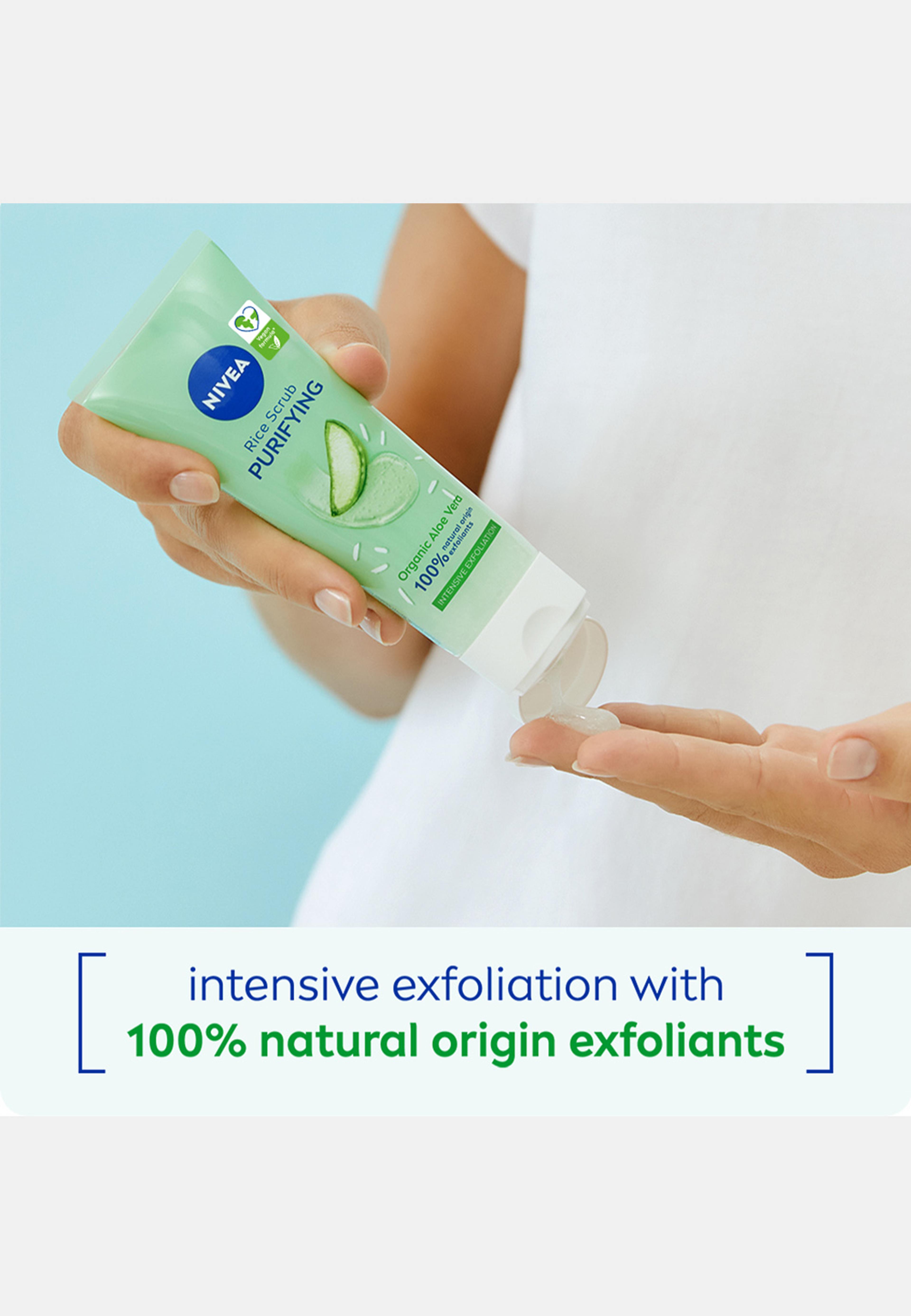 Ansiktsskrubb Rice Scrub Purifying 75 ml NIVEA