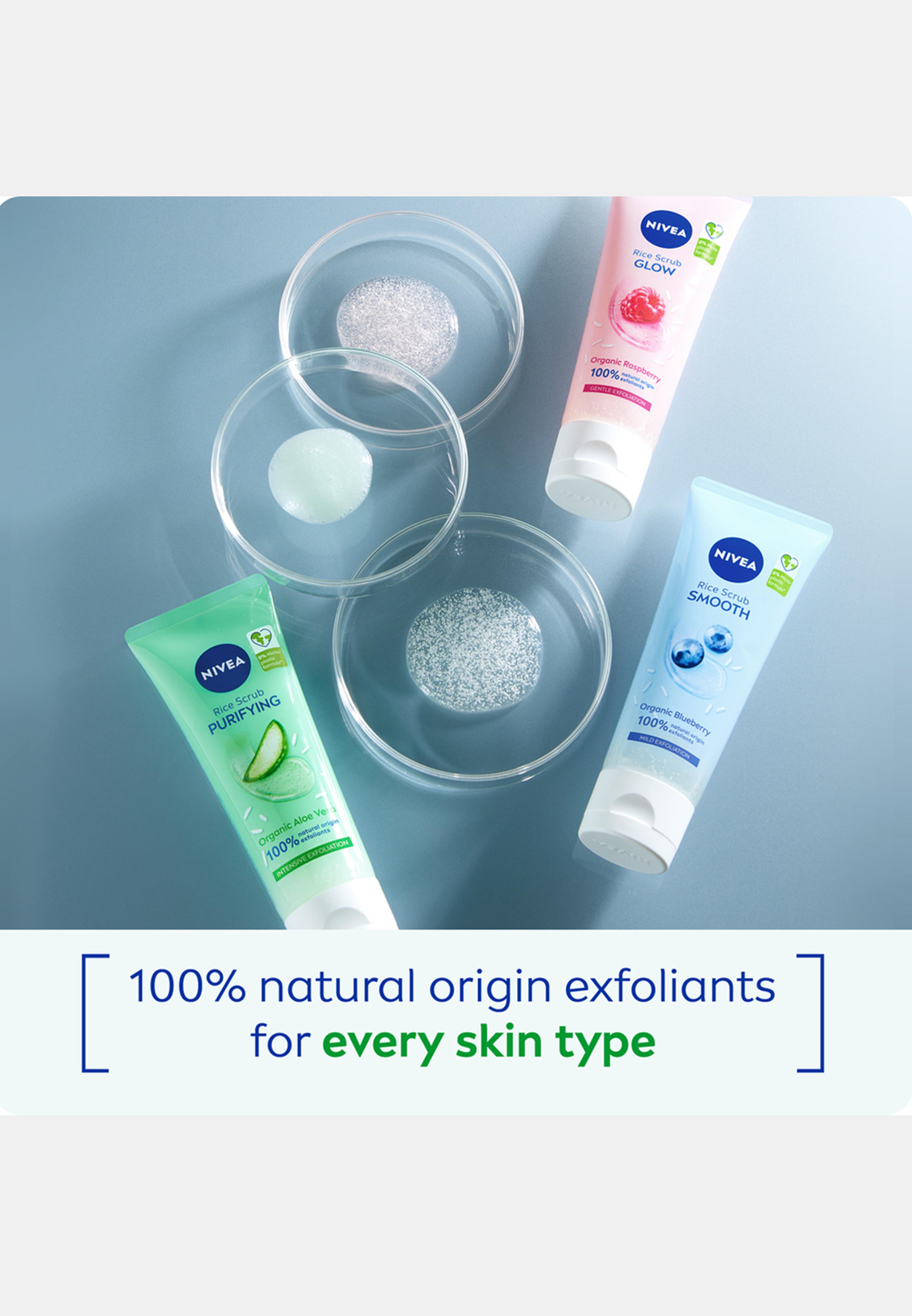Ansiktsskrubb Rice Scrub Purifying 75 ml NIVEA