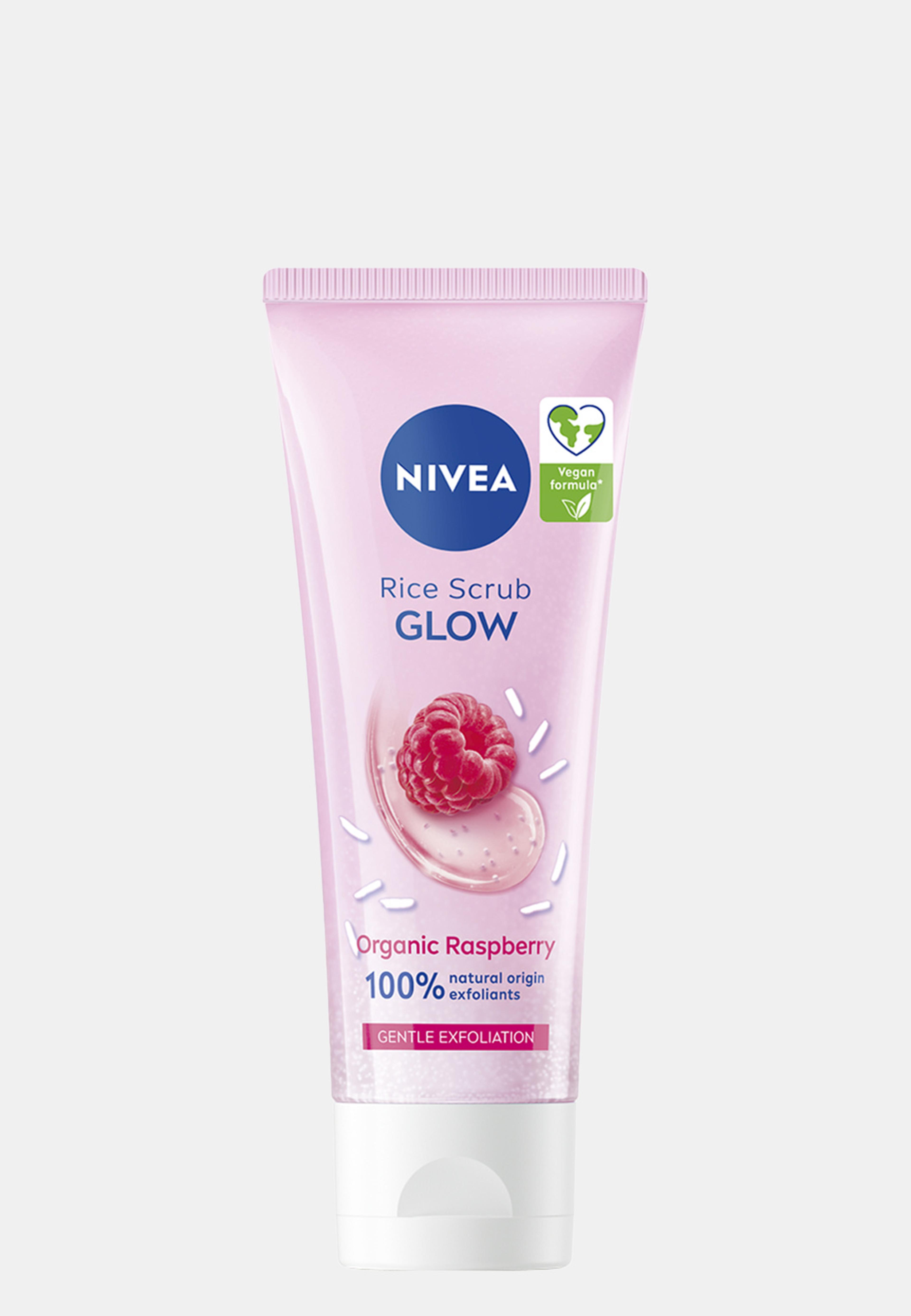 Ansiktsskrubb Rice Scrub Glow 75 ml NIVEA