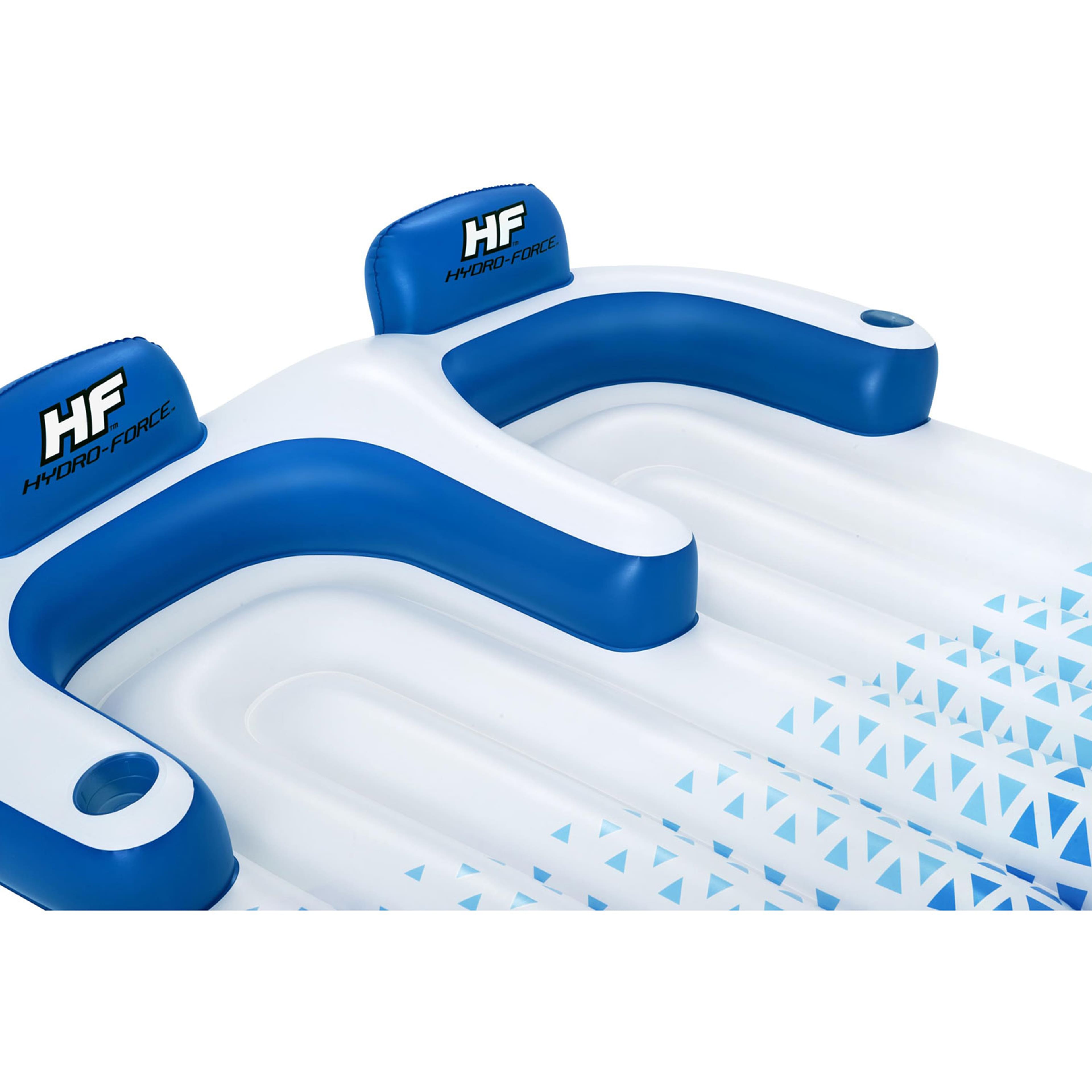 Hydro Force Indigo Wave Double Lounge 1.96m
