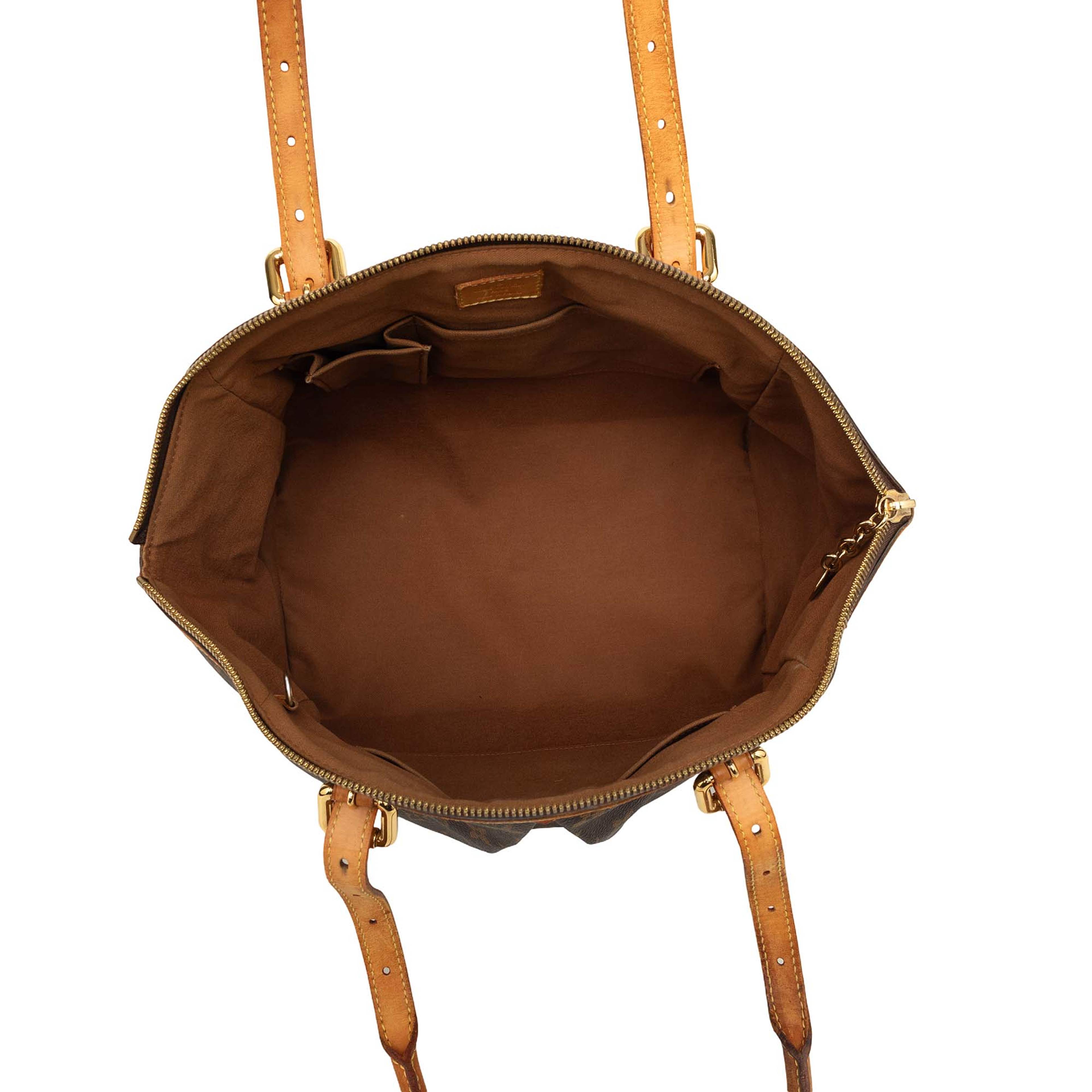 Louis Vuitton Monogram Tivoli Gm, från Luxclusif, i färgen brun. Klicka för att öppna bilden i stort format