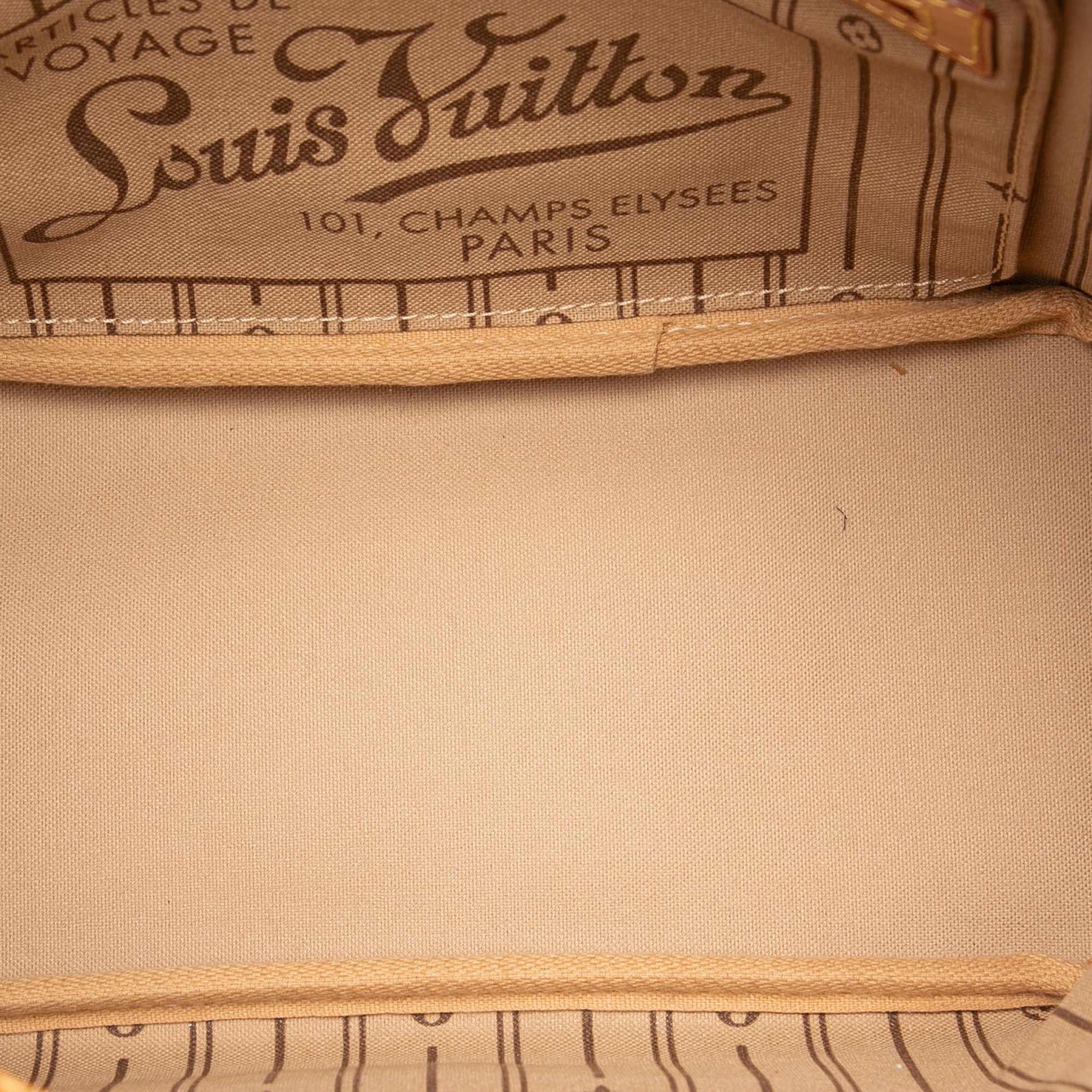 Louis Vuitton Monogram Neverfull Pm, från Luxclusif, i färgen brown. Klicka för att öppna bilden i stort format