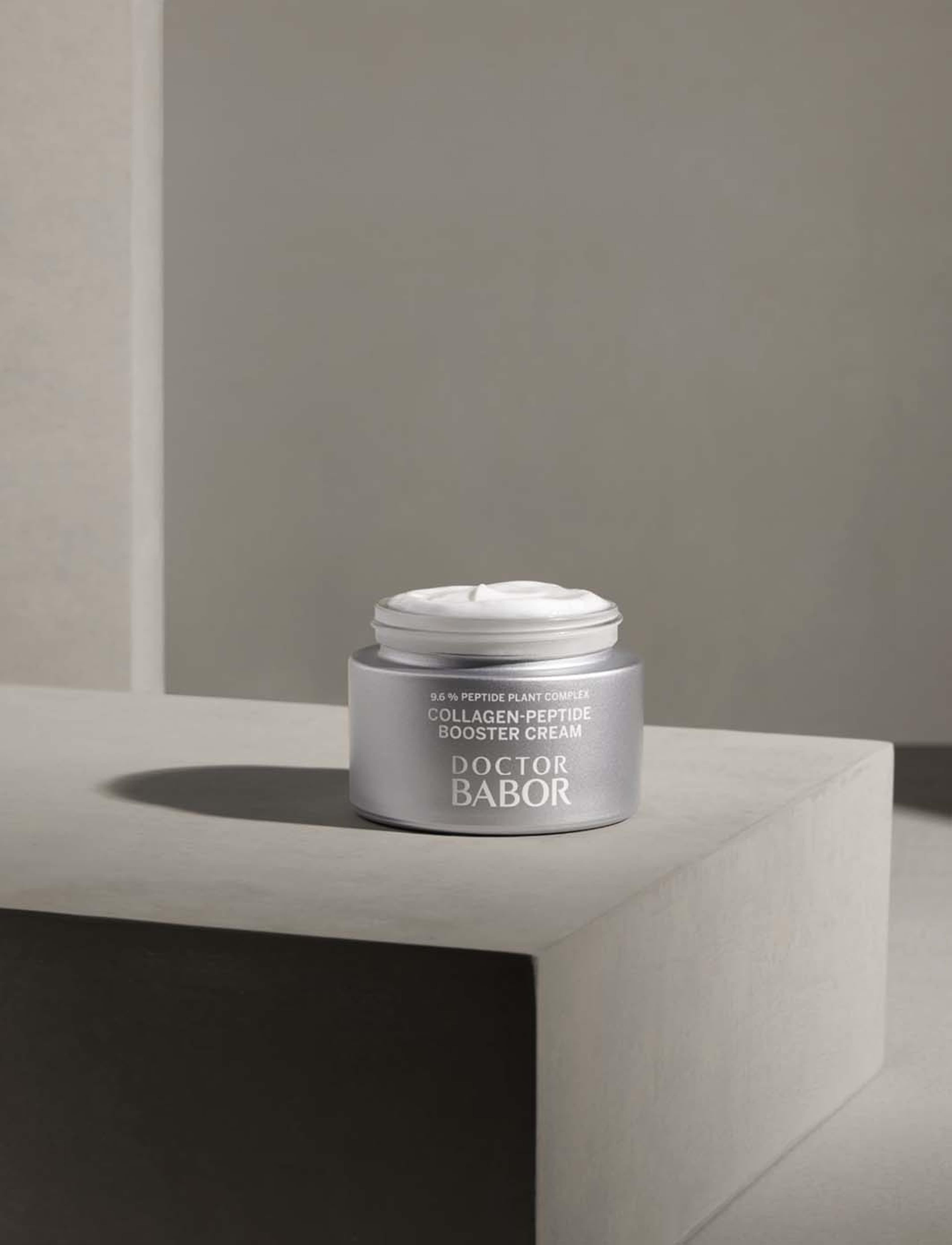 Collagen-Peptide Booster Cream, från BABOR. Klicka för att öppna bilden i stort format