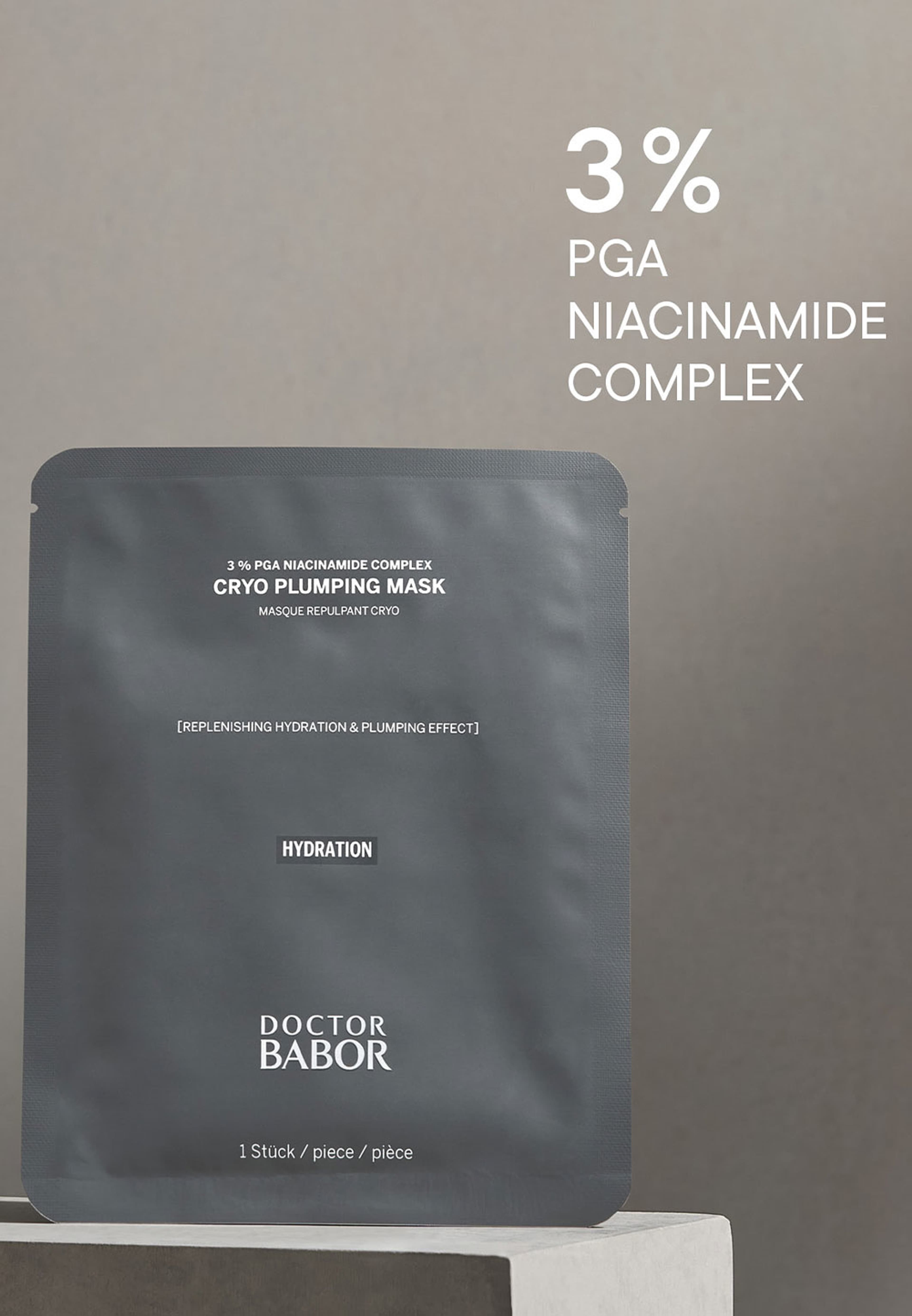 Cryo Plumping Mask