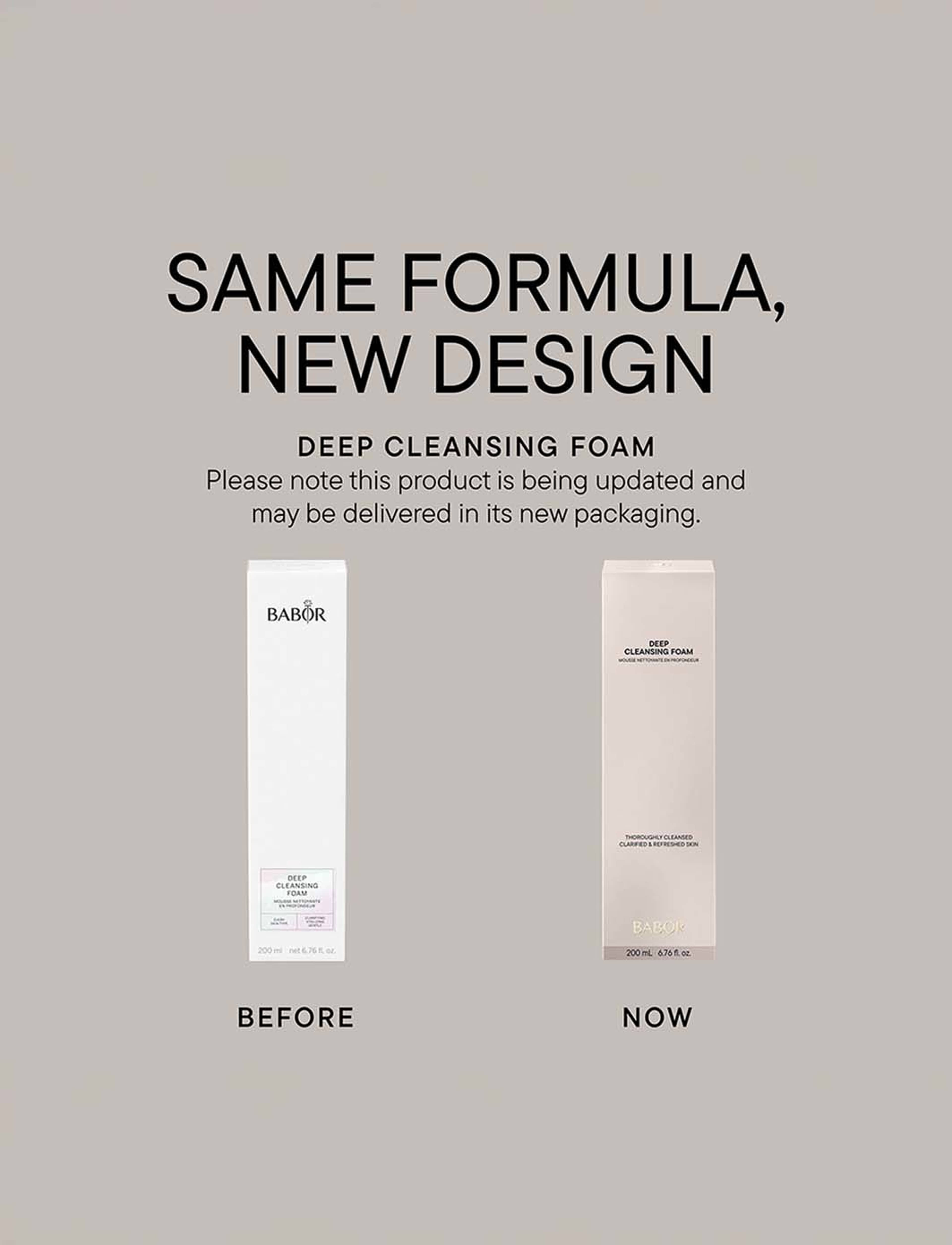 Deep Cleansing Foam, från BABOR. Klicka för att öppna bilden i stort format