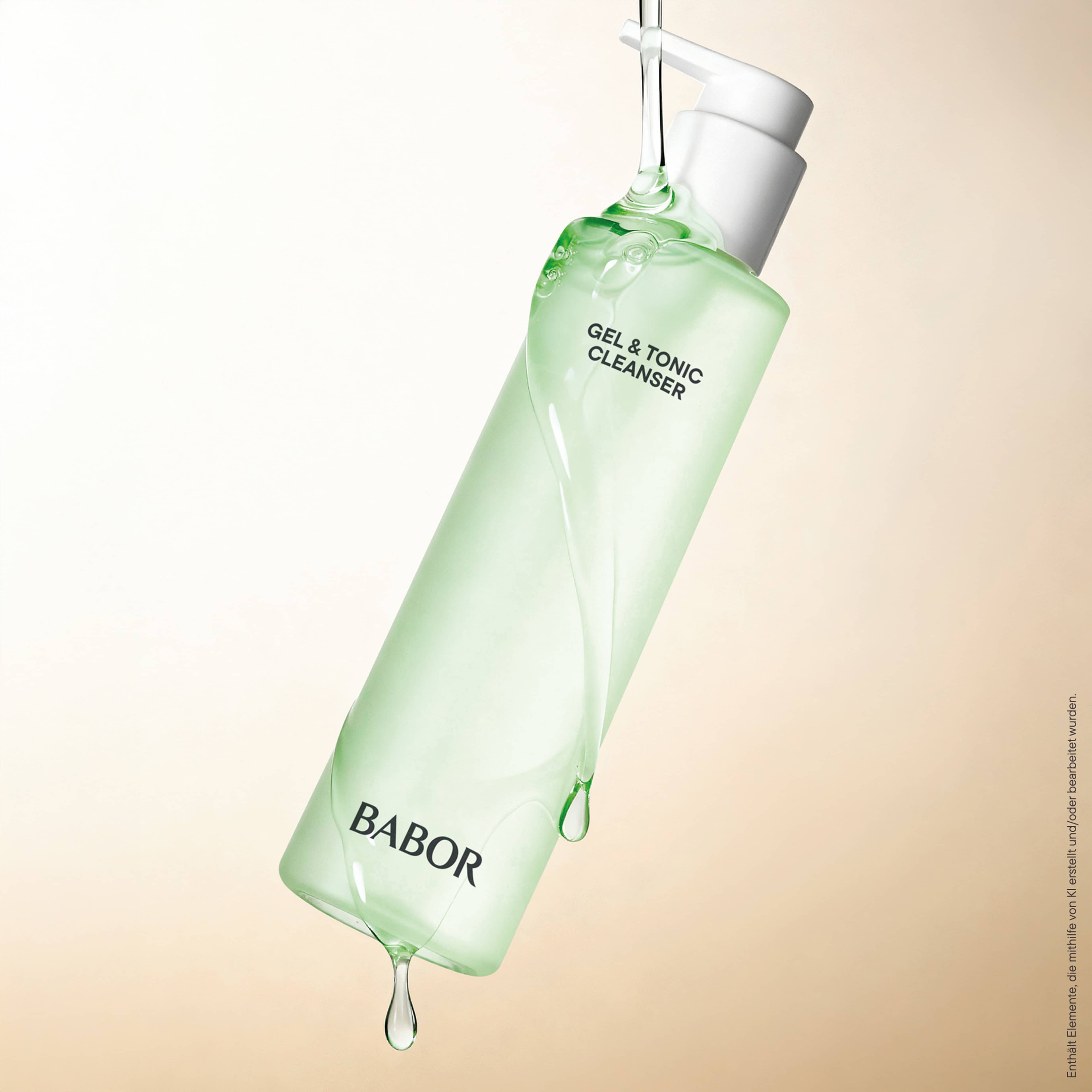 Gel & Tonic Cleanser, från BABOR. Klicka för att öppna bilden i stort format