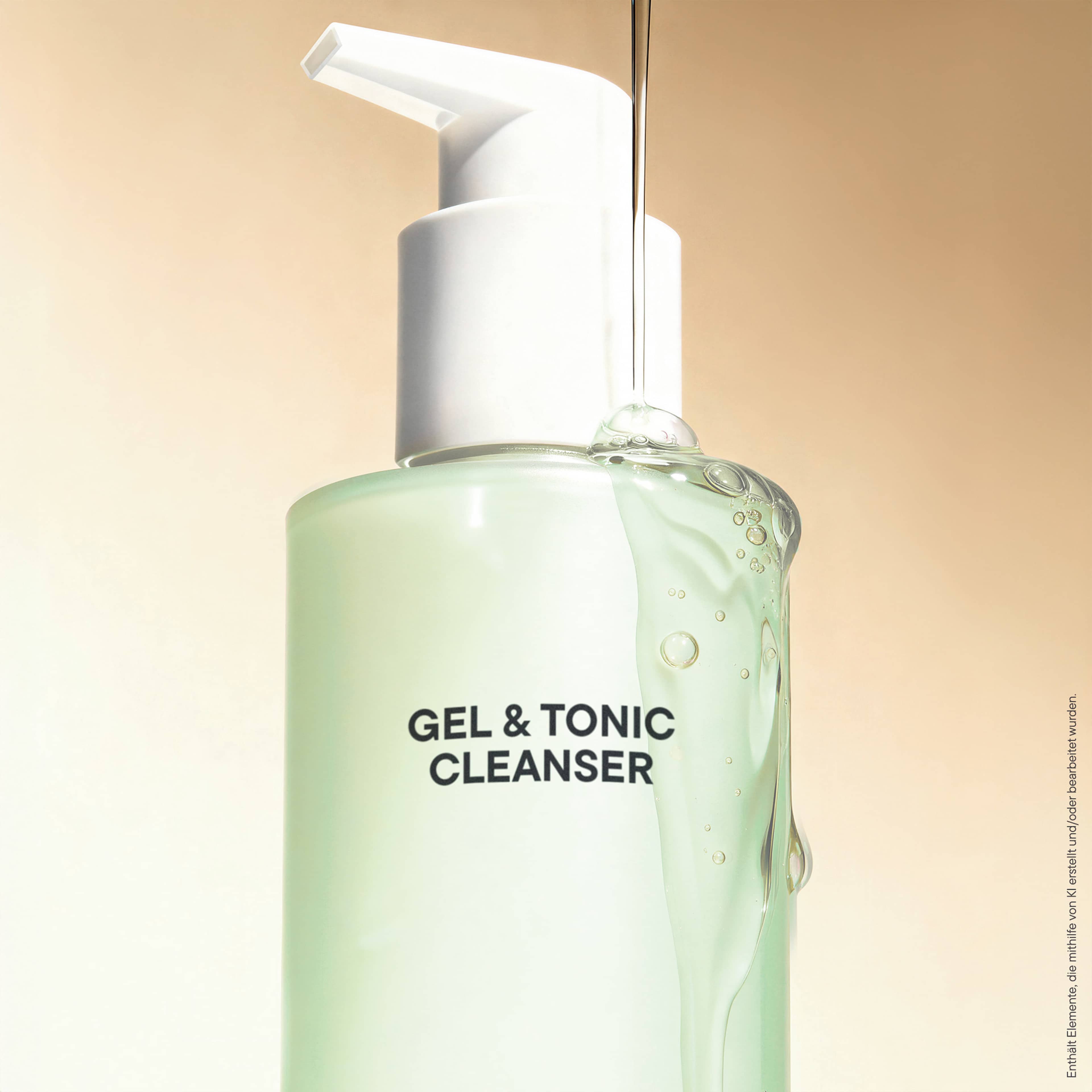 Gel & Tonic Cleanser, från BABOR. Klicka för att öppna bilden i stort format