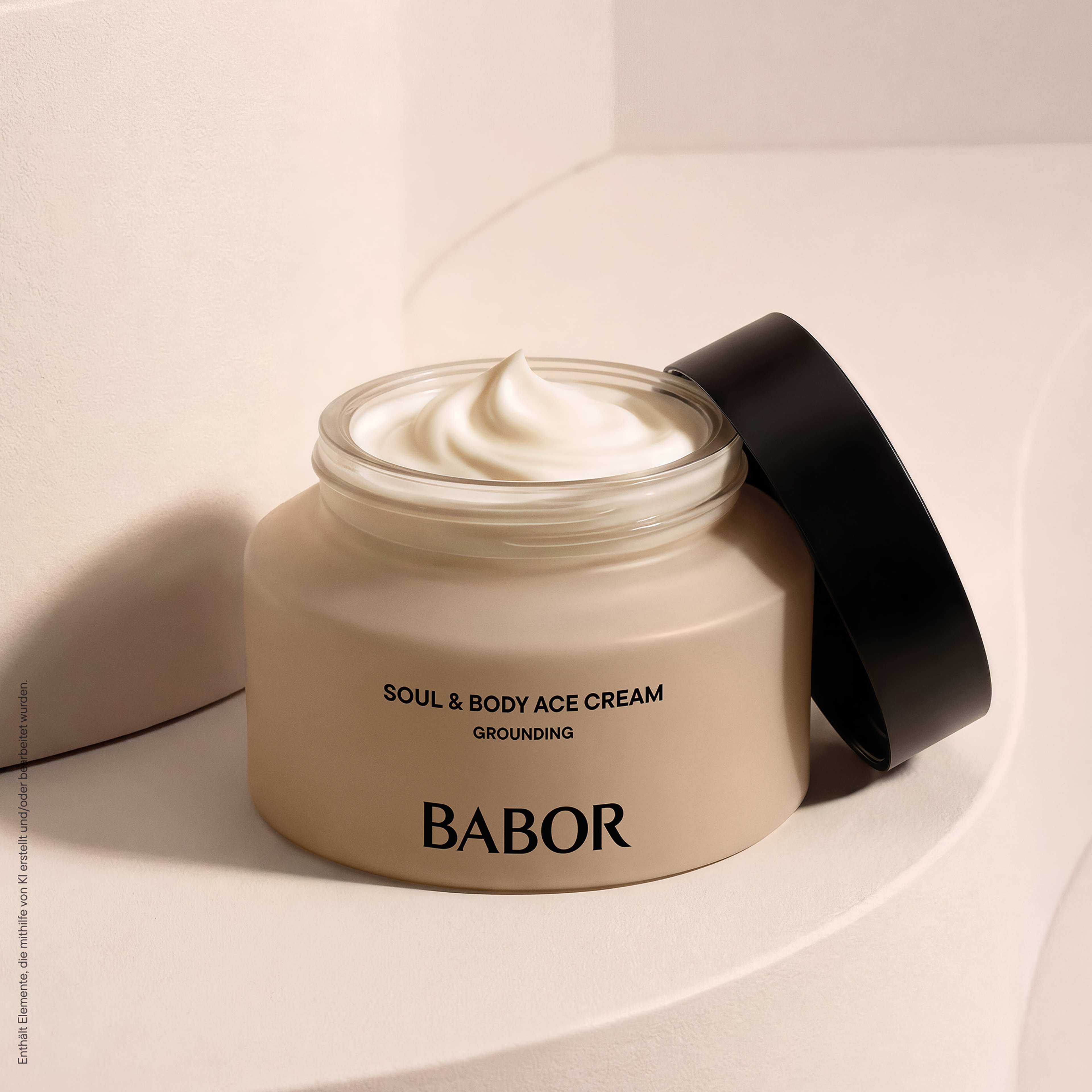Soul & Body ACE Cream Grounding, från BABOR. Klicka för att öppna bilden i stort format