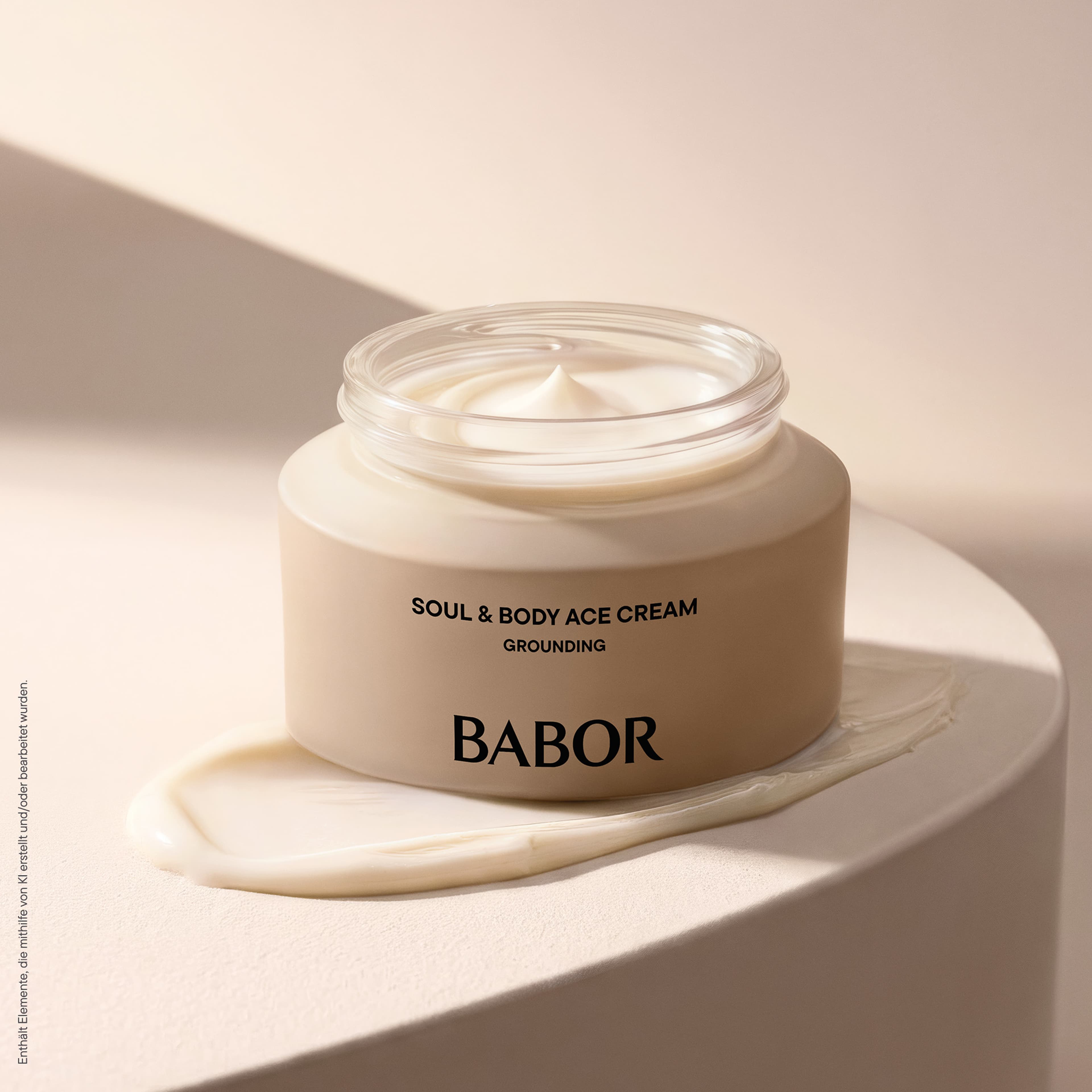 Soul & Body ACE Cream Grounding, från BABOR. Klicka för att öppna bilden i stort format