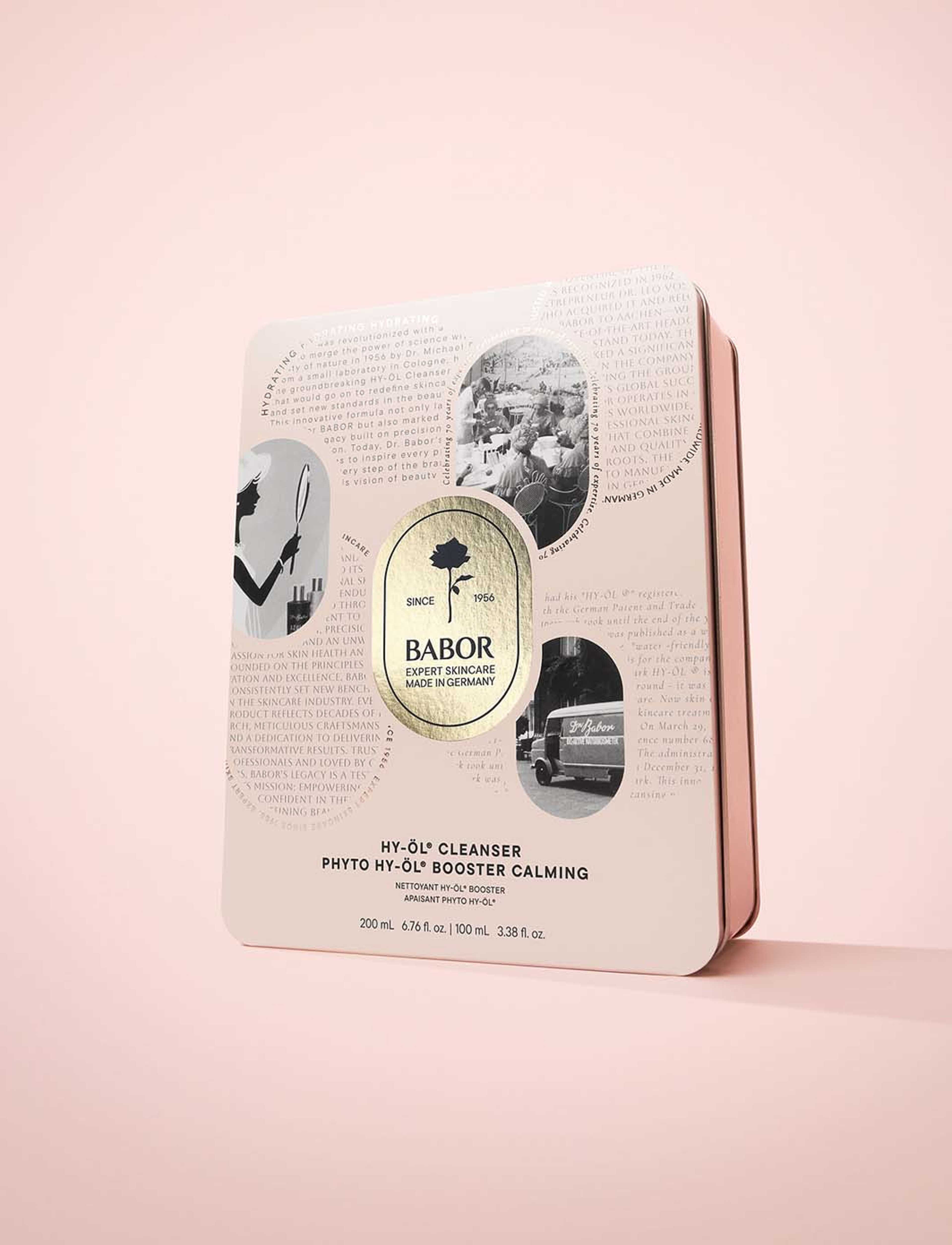Anniversary Set HY-ÖL & Phyto Calming, från BABOR. Klicka för att öppna bilden i stort format