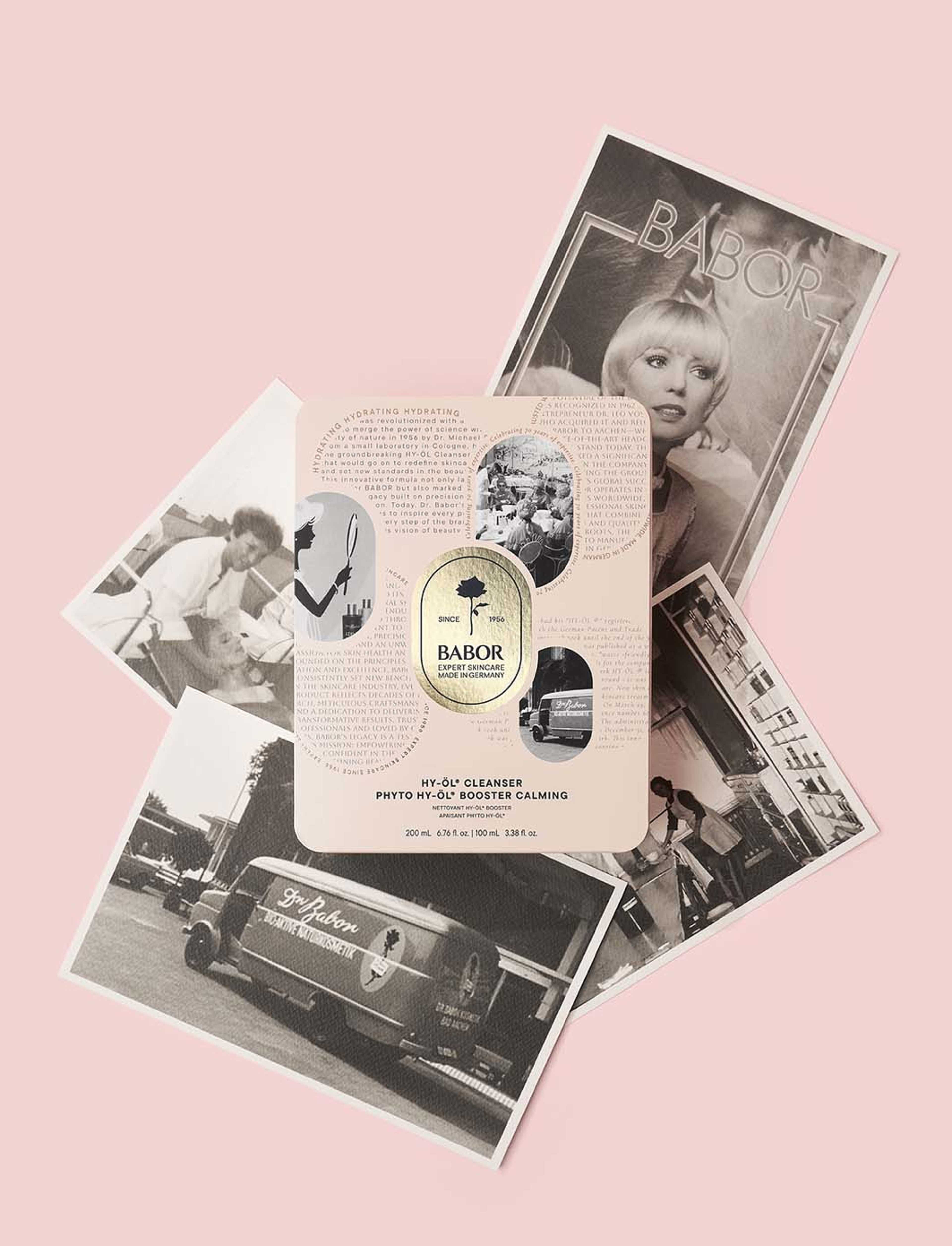 Anniversary Set HY-ÖL & Phyto Calming, från BABOR. Klicka för att öppna bilden i stort format