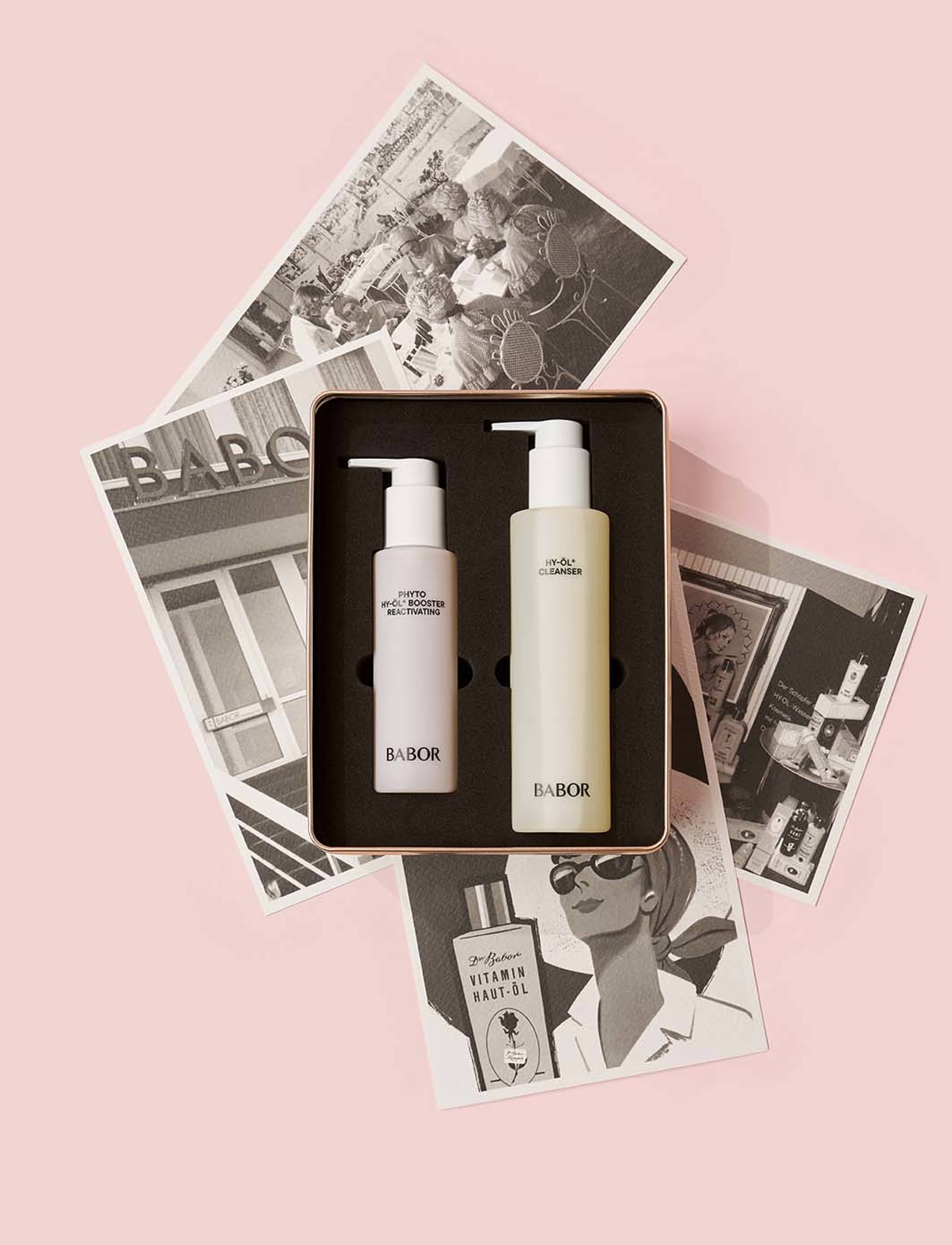 Anniversary Set HY-ÖL & Phyto Reactivating, från BABOR. Klicka för att öppna bilden i stort format