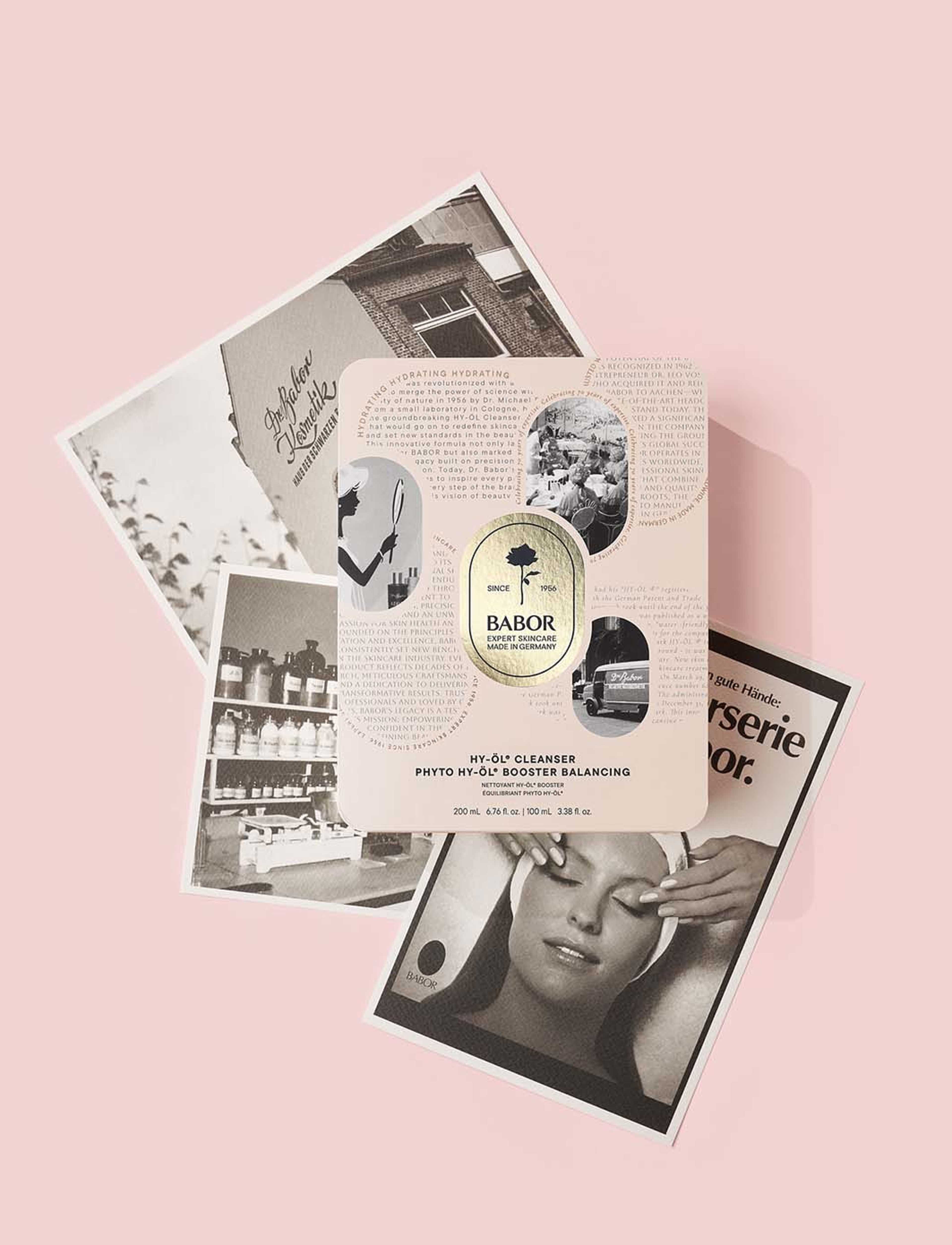 Anniversary Set HY-ÖL & Phyto Balancing, från BABOR. Klicka för att öppna bilden i stort format