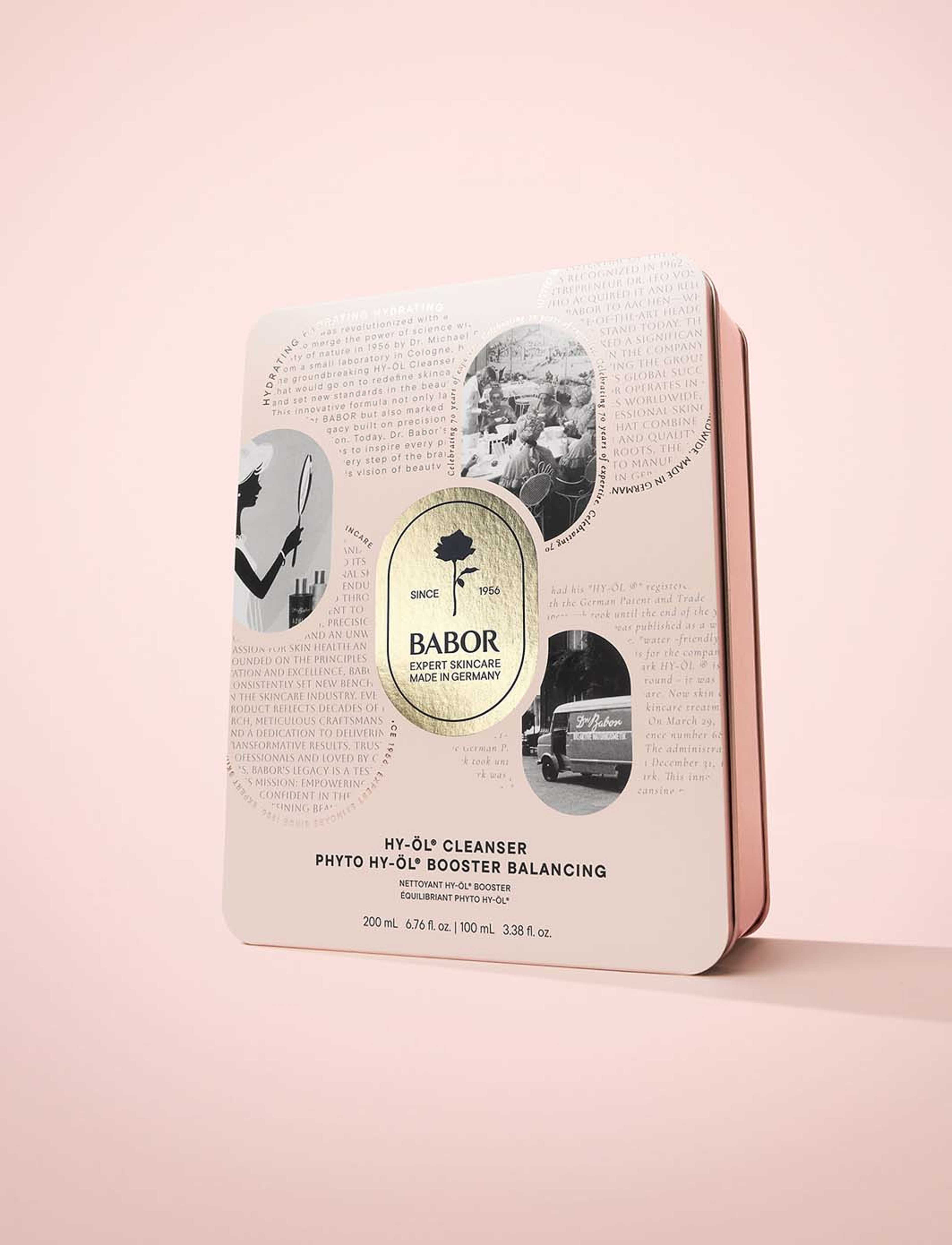 Anniversary Set HY-ÖL & Phyto Balancing, från BABOR. Klicka för att öppna bilden i stort format