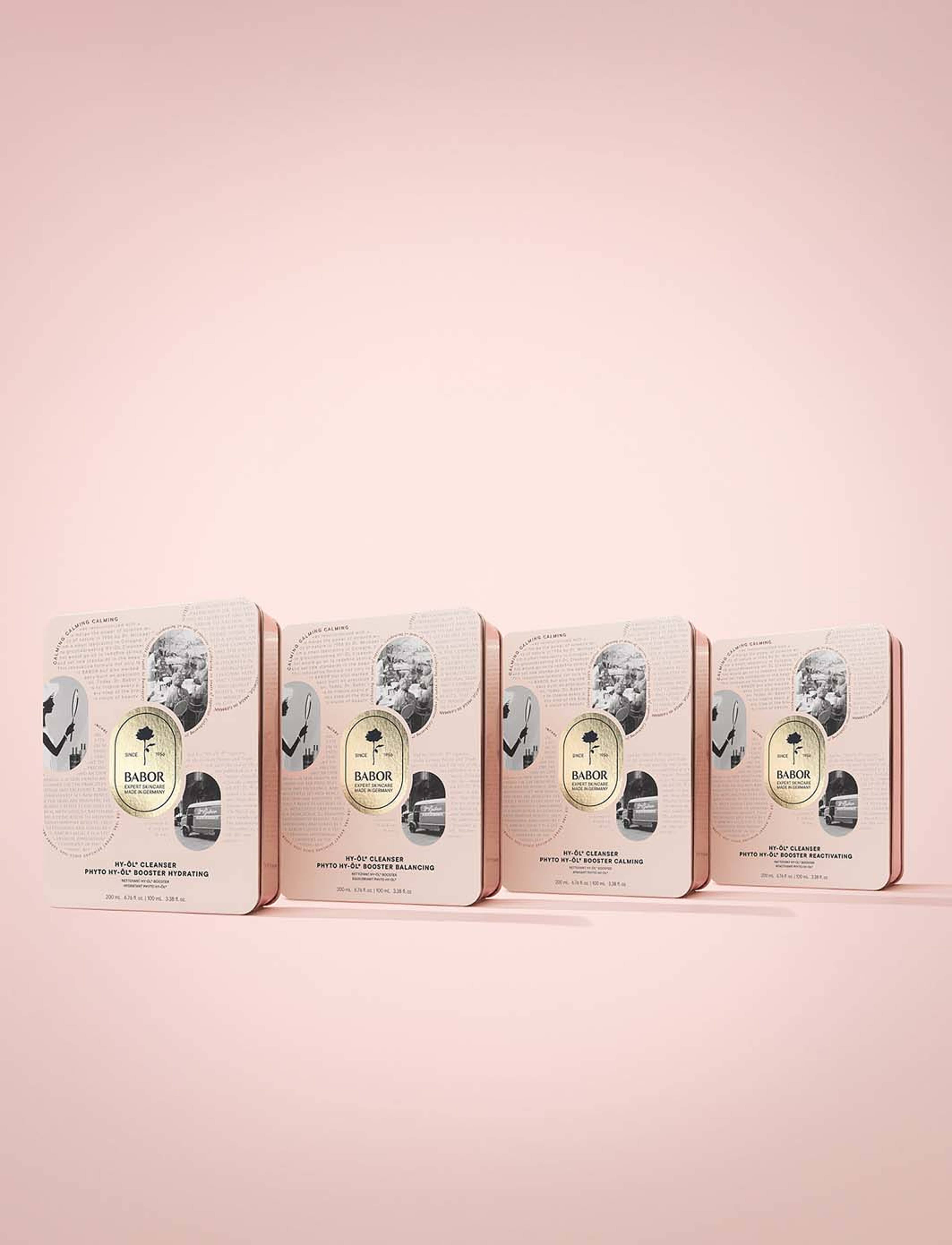 Anniversary Set HY-ÖL & Phyto Balancing, från BABOR. Klicka för att öppna bilden i stort format
