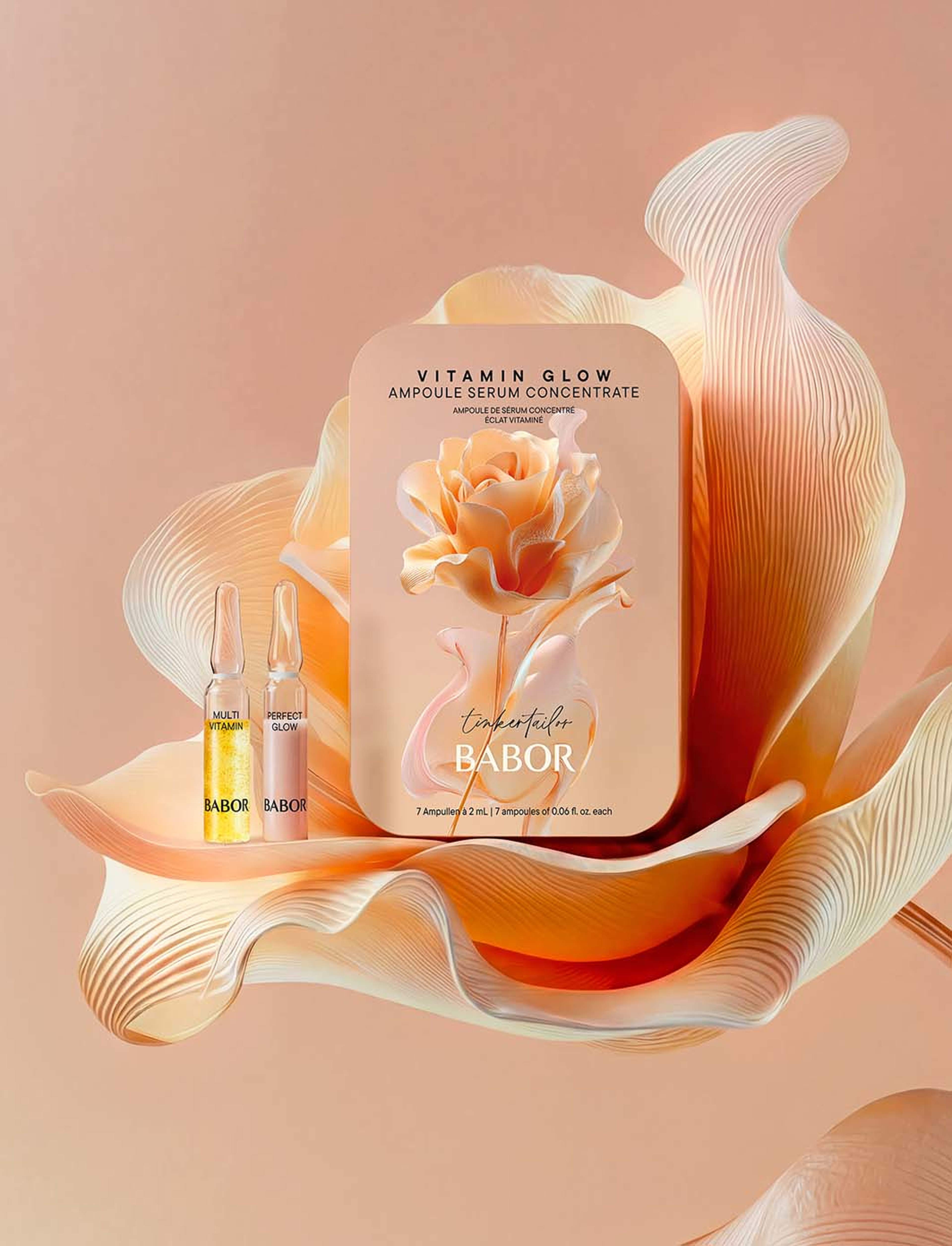 Vitamin Glow Ampoules, från BABOR. Klicka för att öppna bilden i stort format