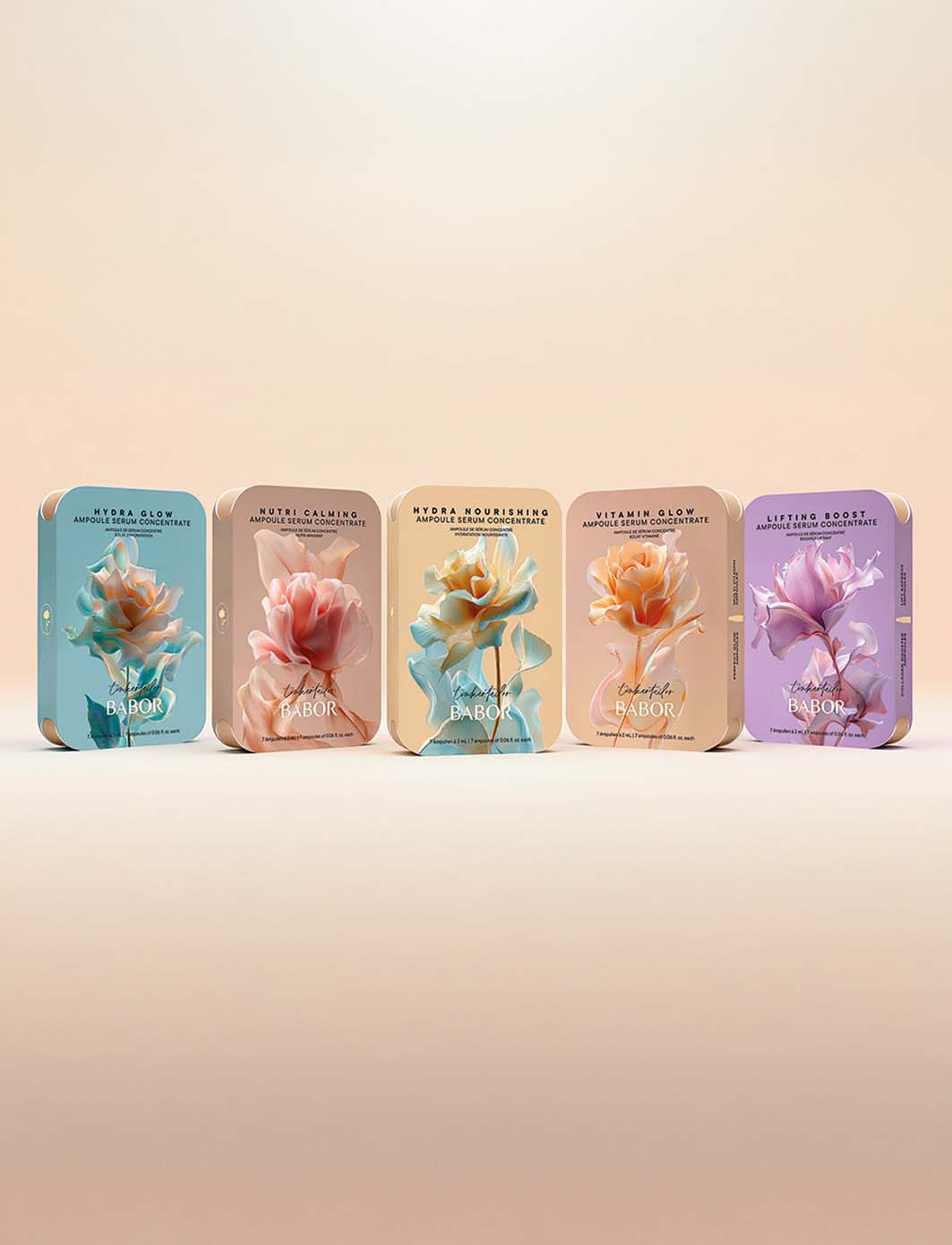 Vitamin Glow Ampoules, från BABOR. Klicka för att öppna bilden i stort format