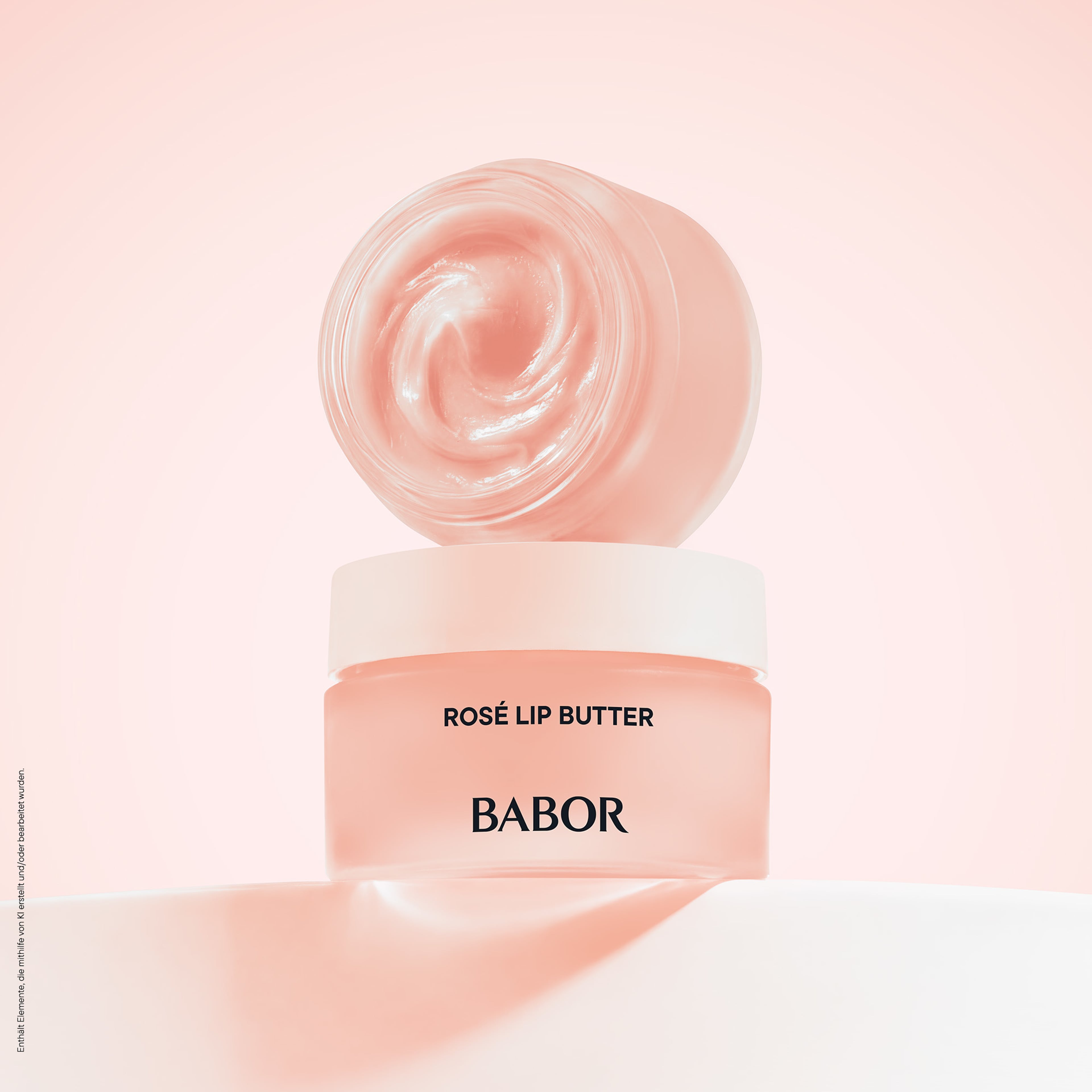 Rosé Lip Butter, från BABOR. Klicka för att öppna bilden i stort format