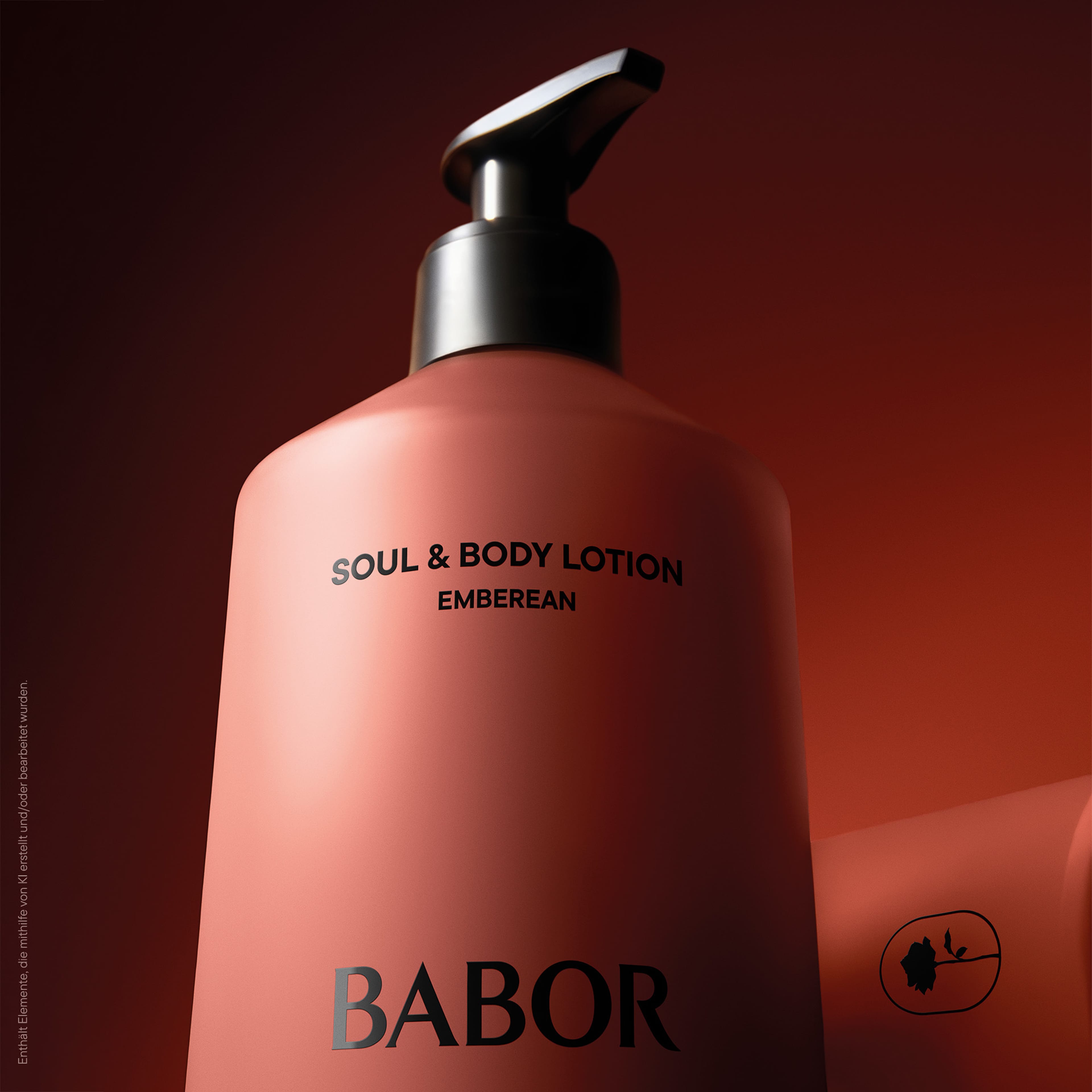 Soul & Body Lotion Emberean, från BABOR. Klicka för att öppna bilden i stort format