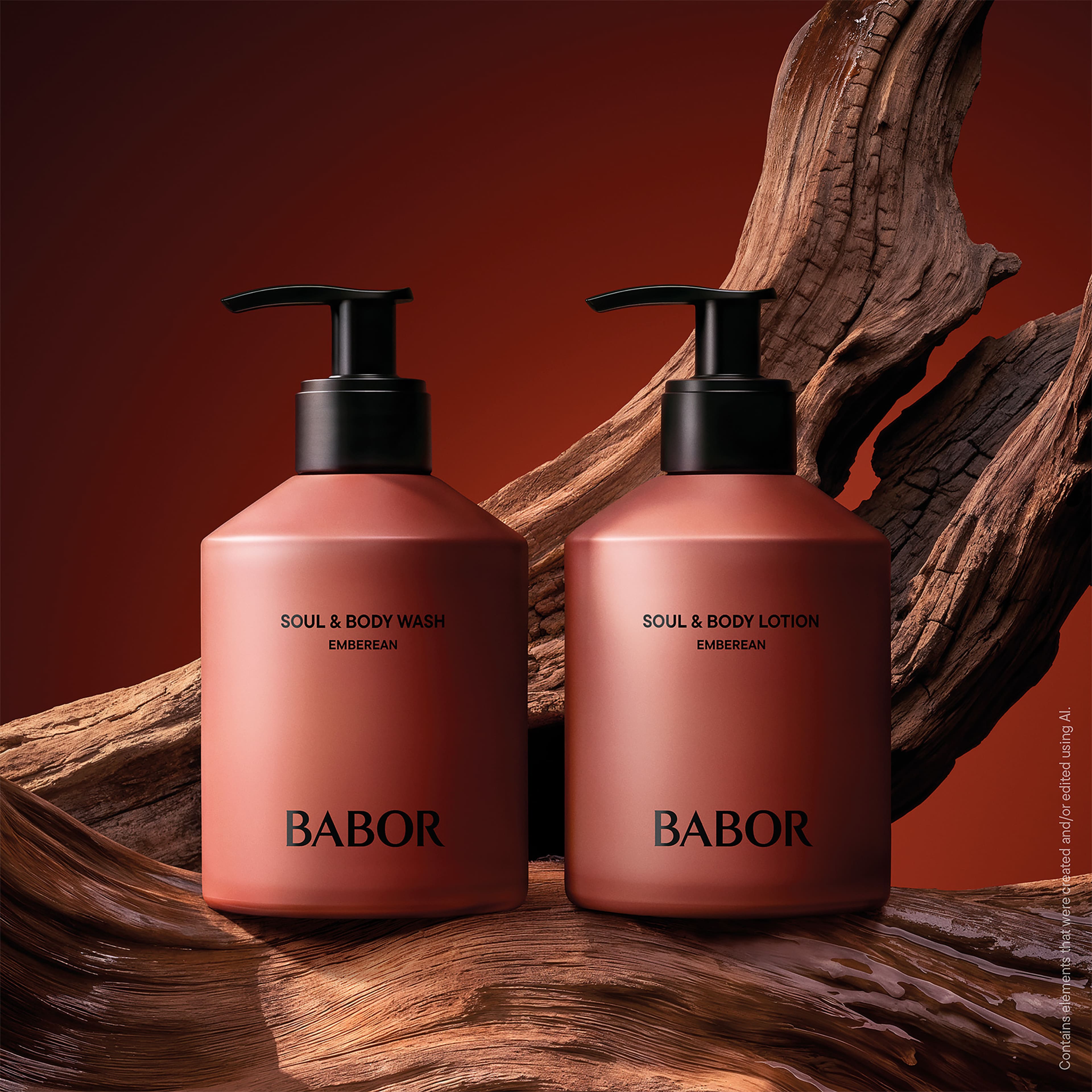 Soul & Body Lotion Emberean, från BABOR. Klicka för att öppna bilden i stort format