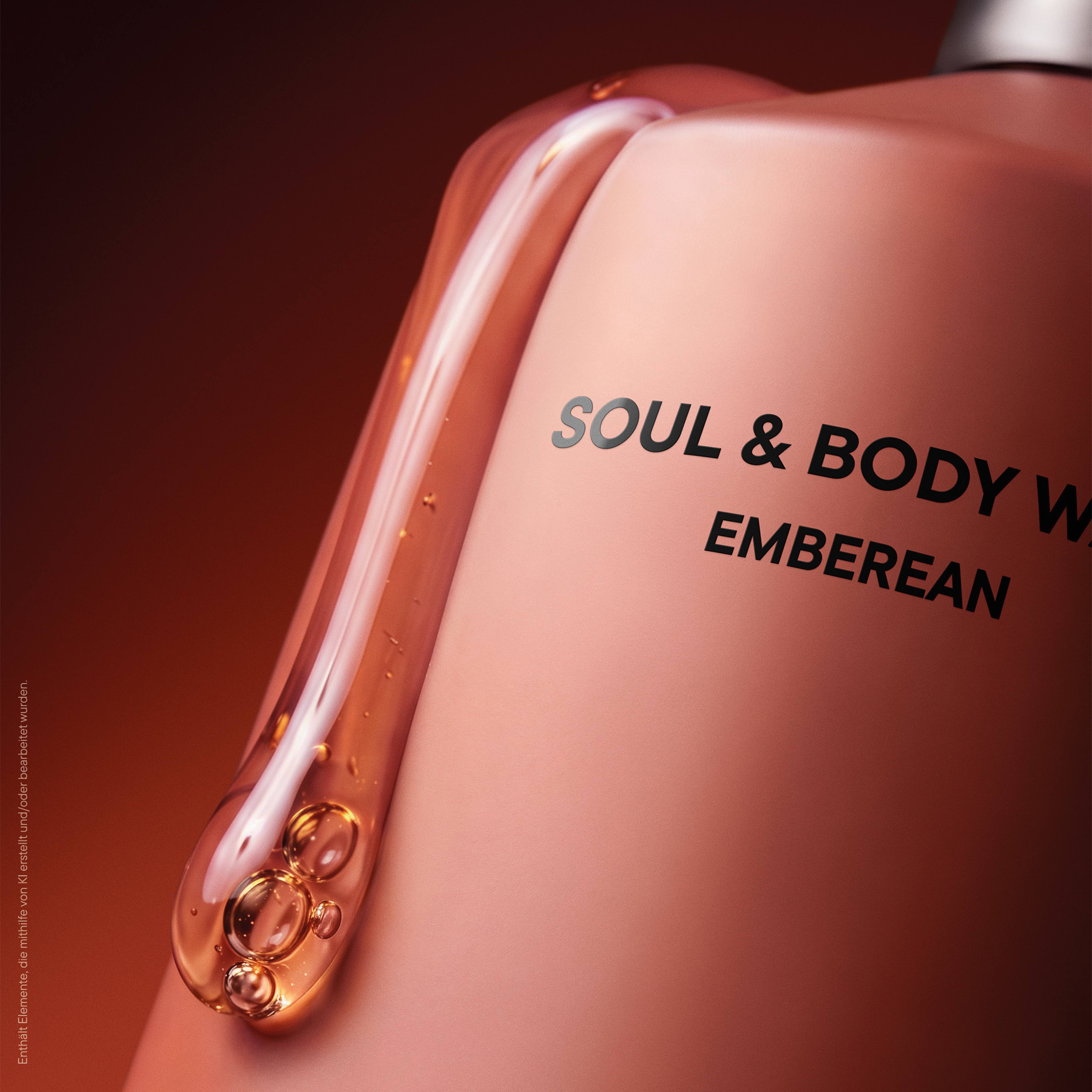 Soul & Body Wash Emberean, från BABOR. Klicka för att öppna bilden i stort format