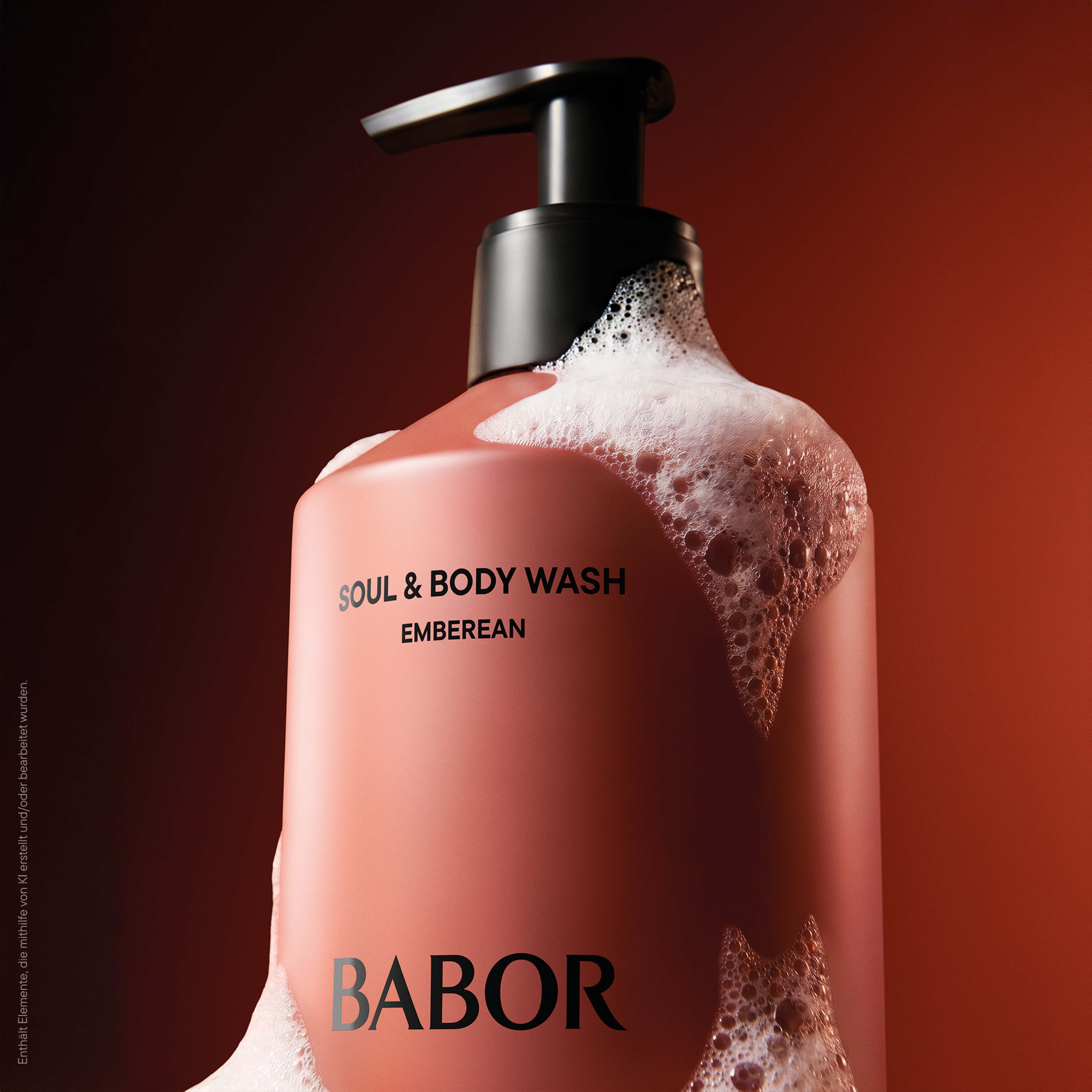 Soul & Body Wash Emberean, från BABOR. Klicka för att öppna bilden i stort format