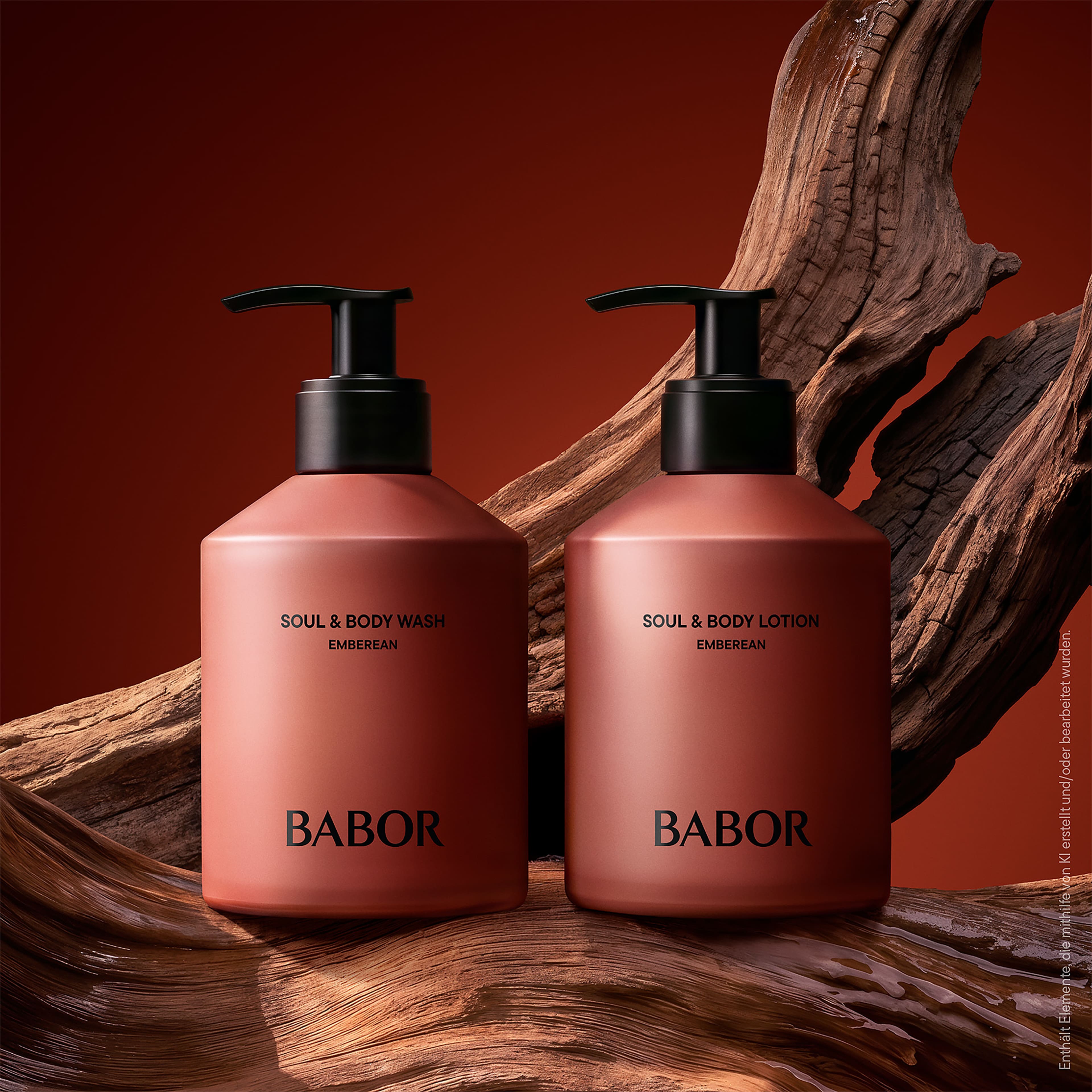 Soul & Body Wash Emberean, från BABOR. Klicka för att öppna bilden i stort format